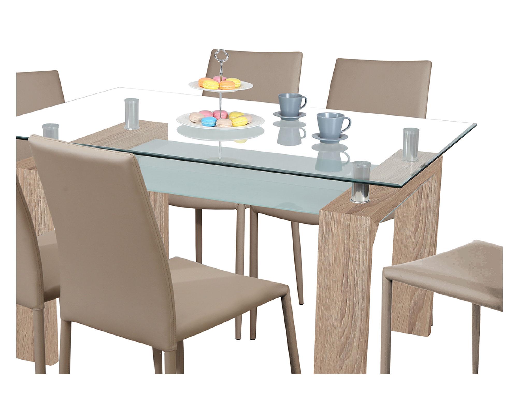 Comedor 6 sillas natural M+Design-1