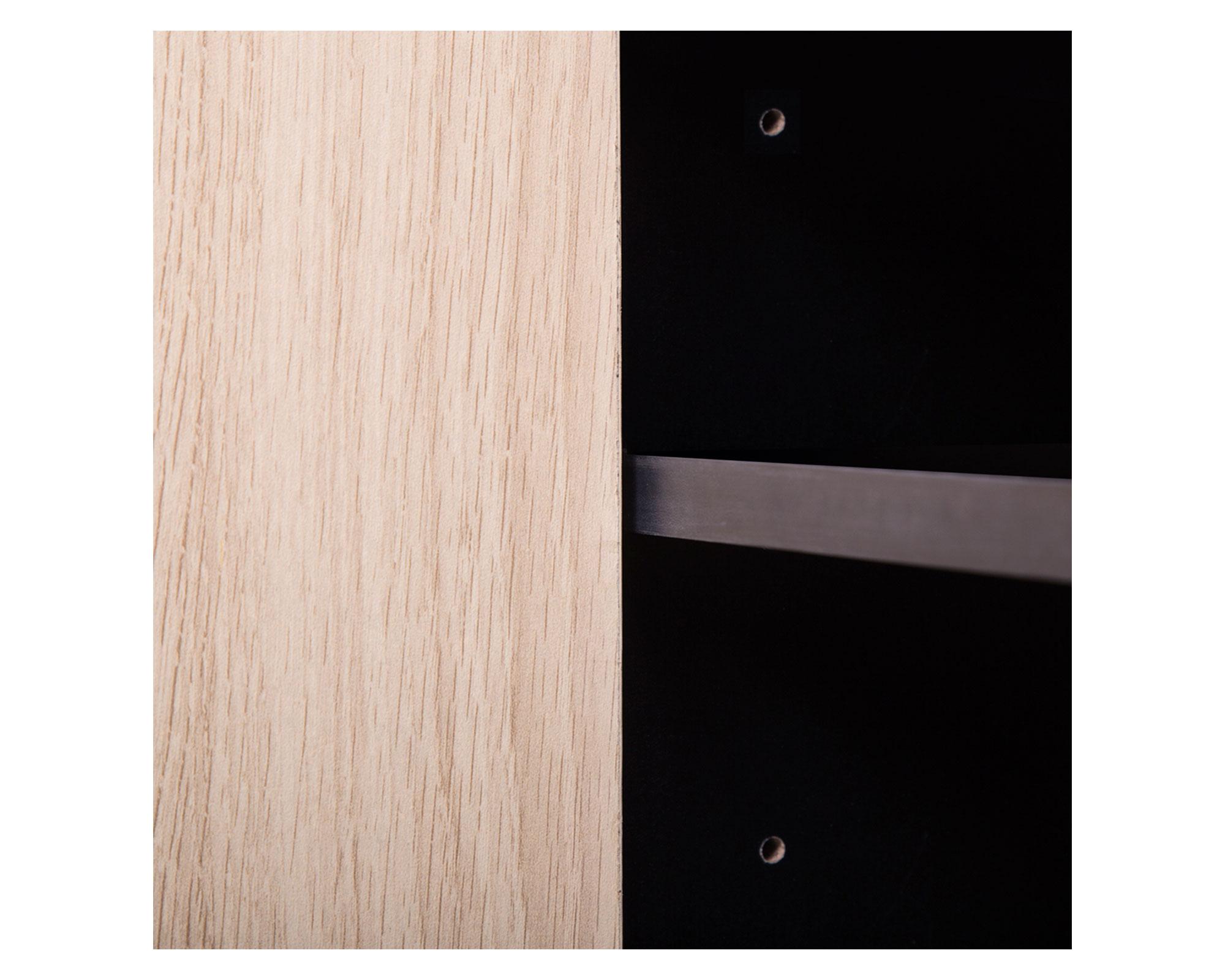Buffet Jacob natural/negro M+Design-10