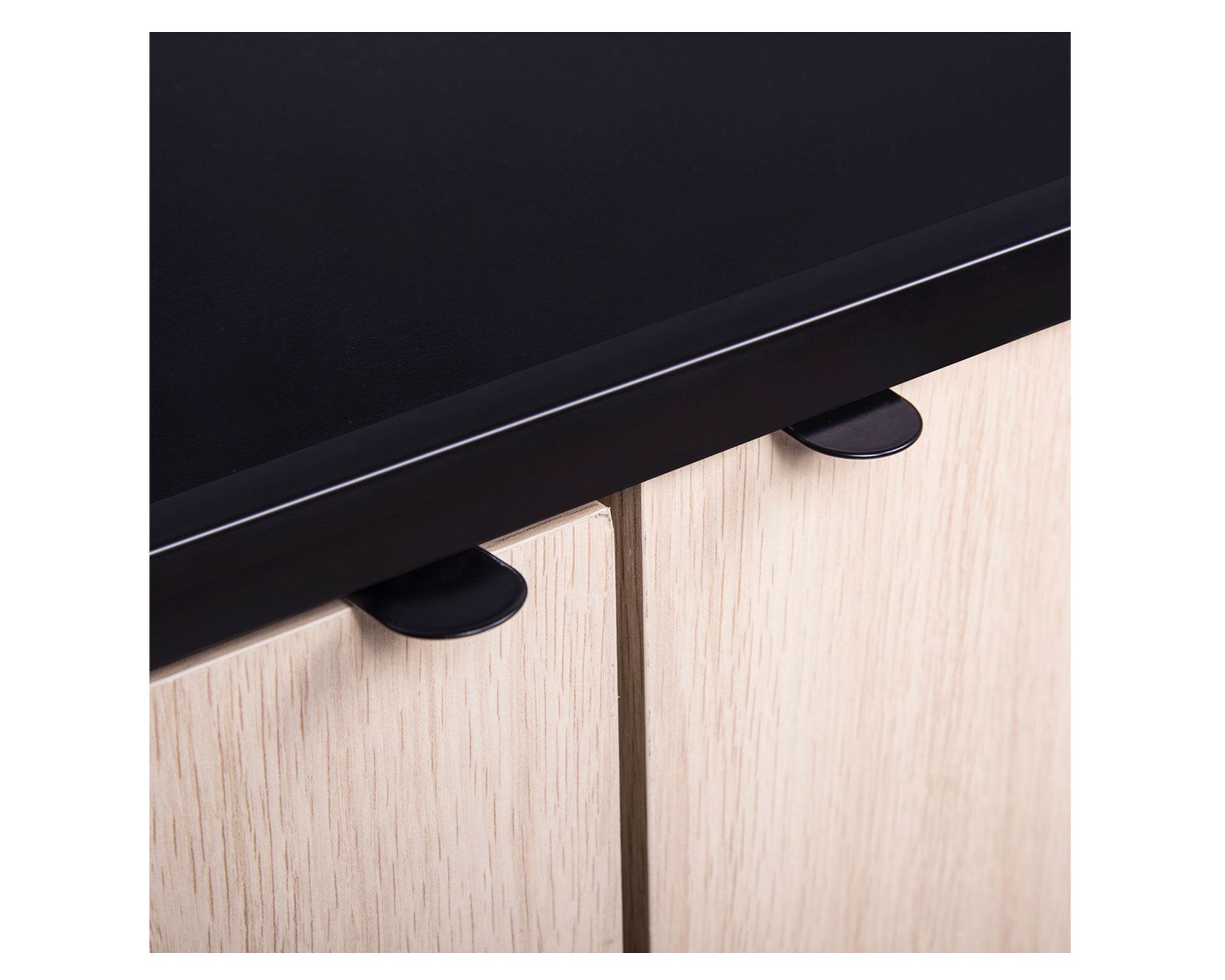 Buffet Jacob natural/negro M+Design-8