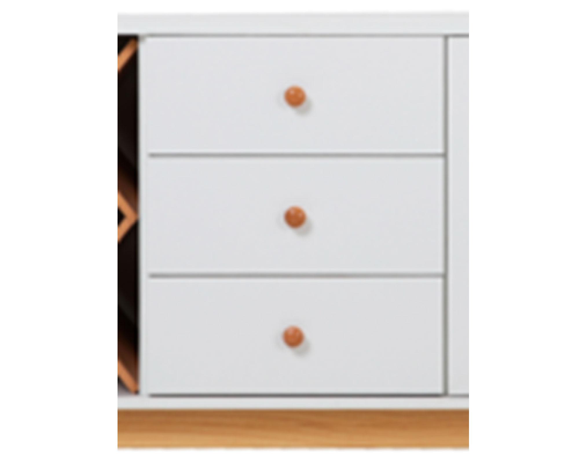 Buffet Lizzie blanco/natural M+Design-1