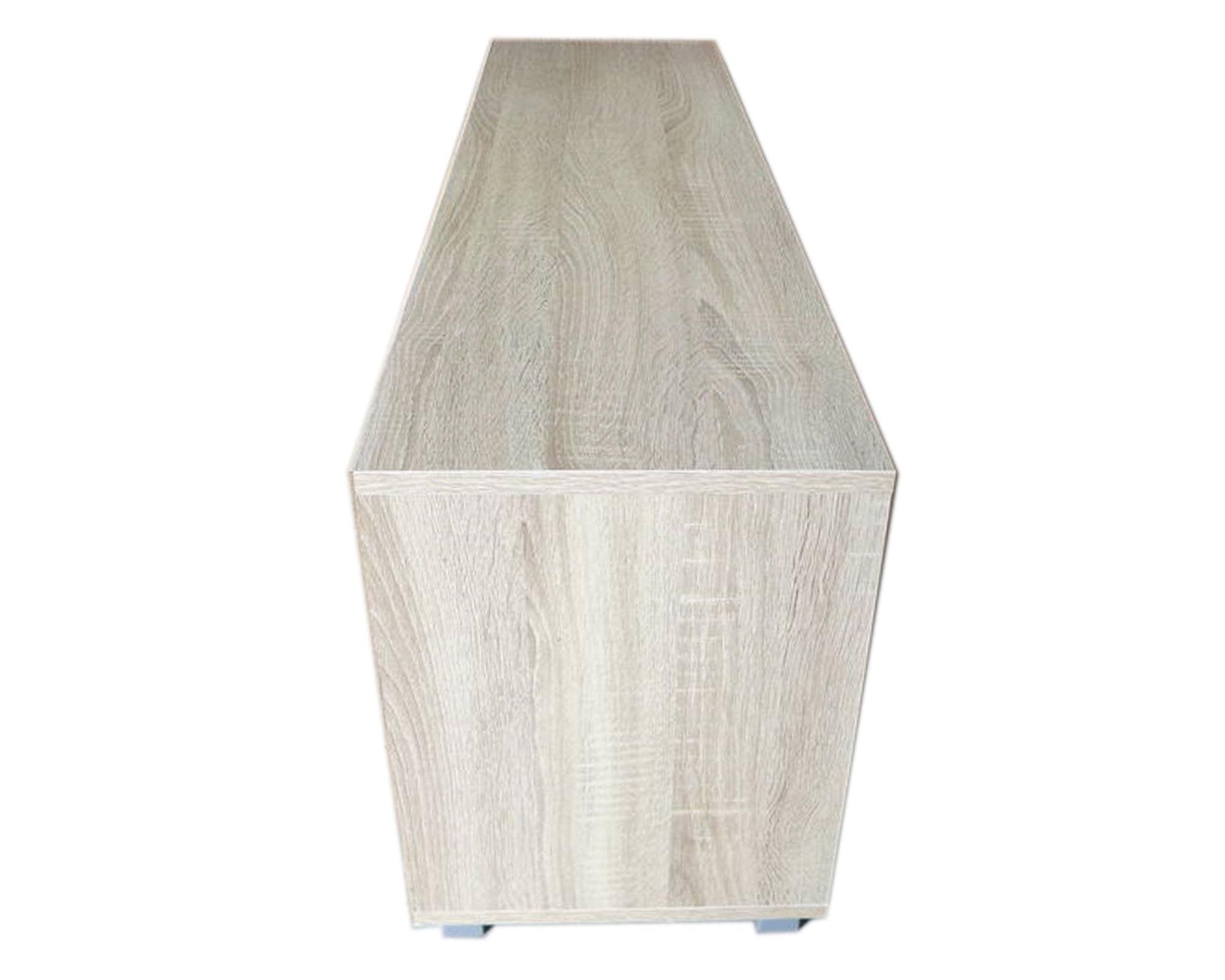 Rack TV Benitto natural/blanco M+Design-4
