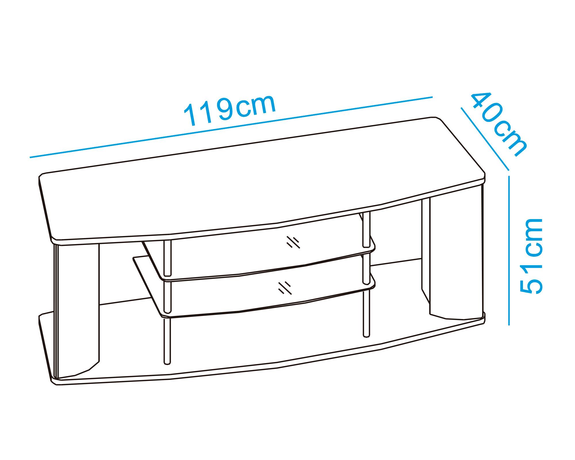 Rack TV Spice negro M+Design-5