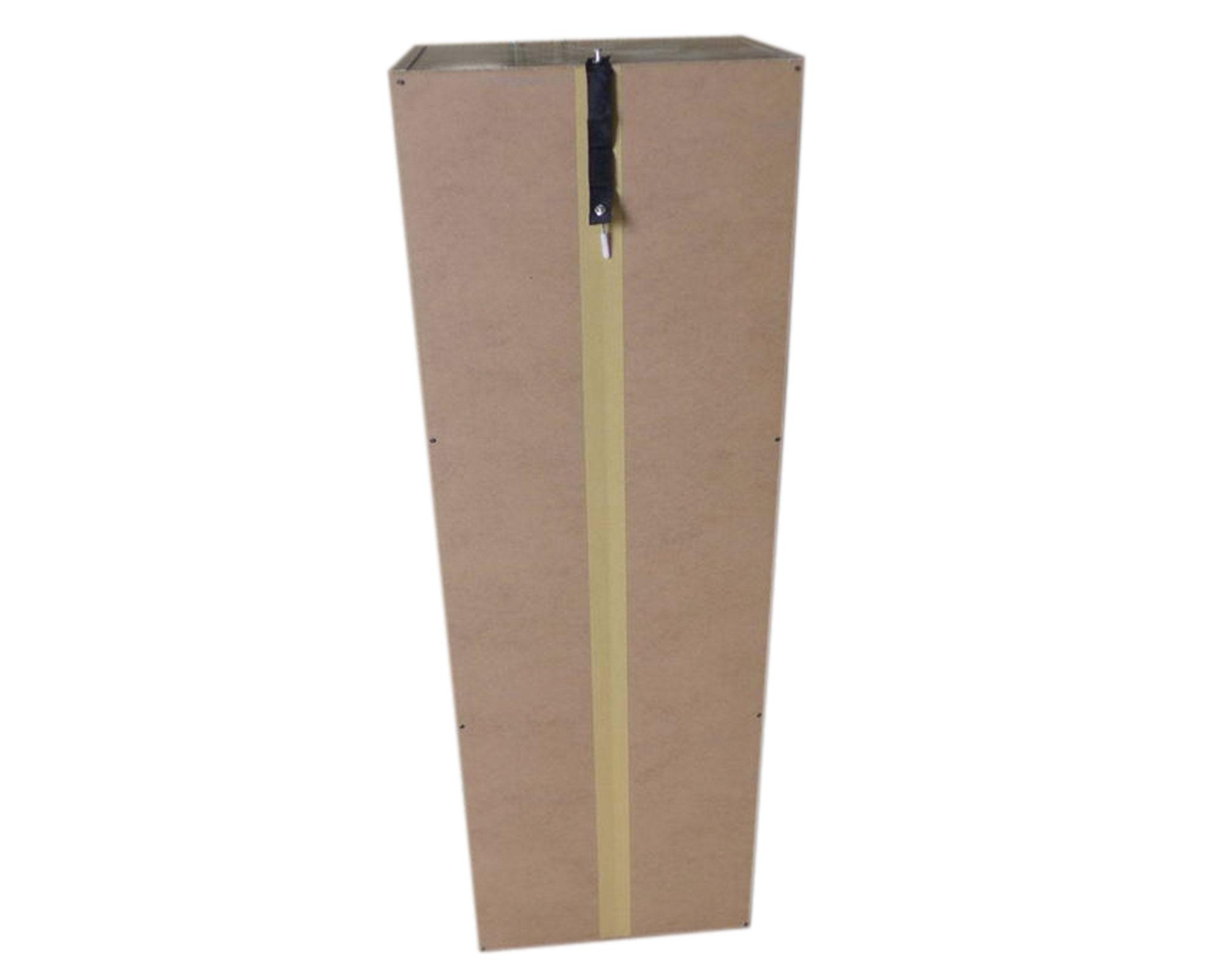 Rack TV + librero natural M+Design-9