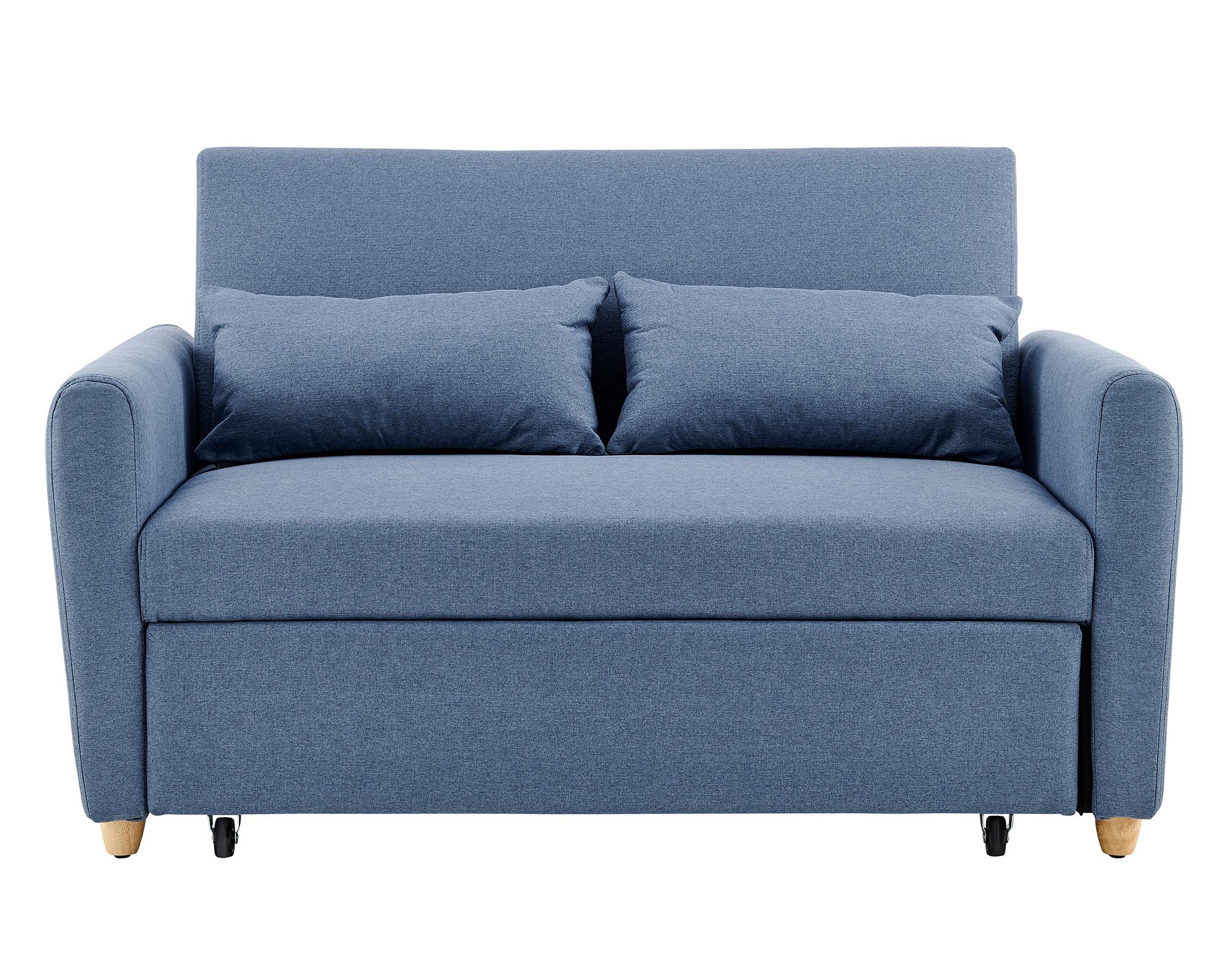 Sofá cama Murray azul M+Design-0
