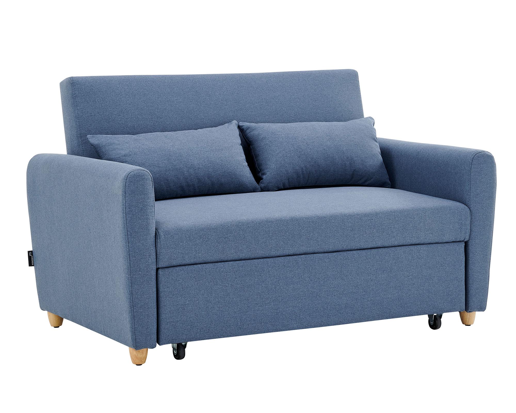 Sofá cama Murray azul M+Design-1