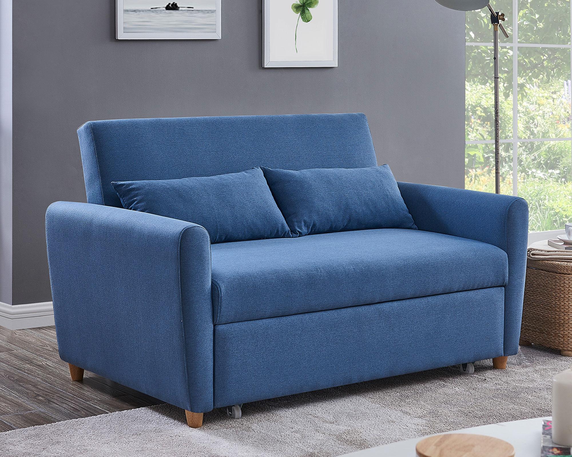 Sofá cama Murray azul M+Design-3