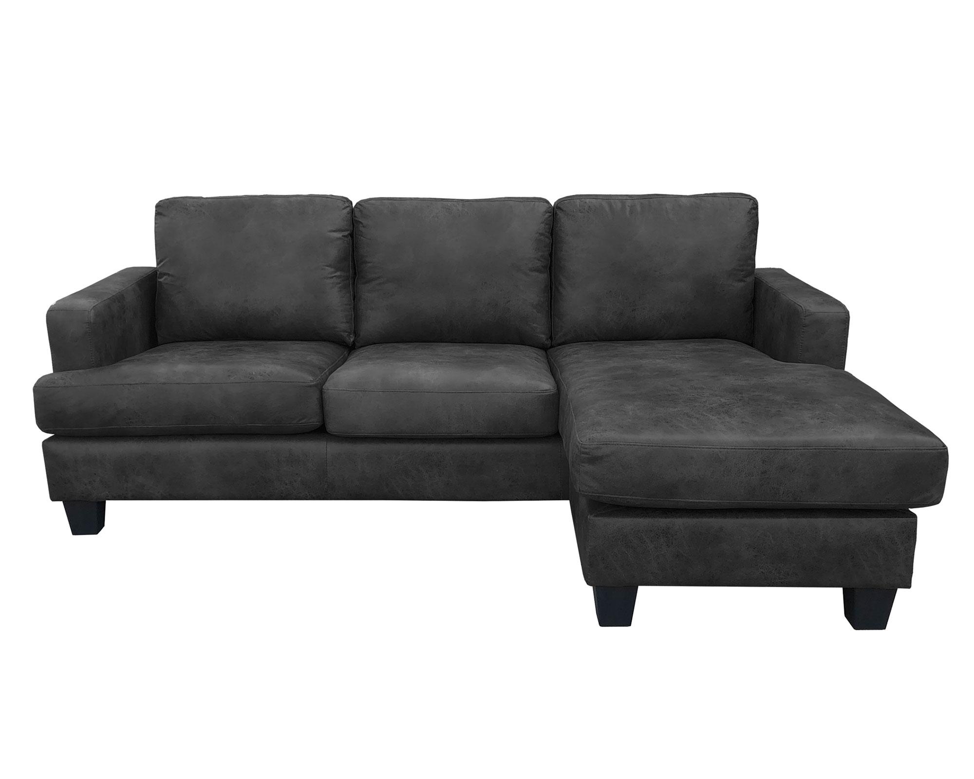 Sofá seccional Roger negro M+Design-0