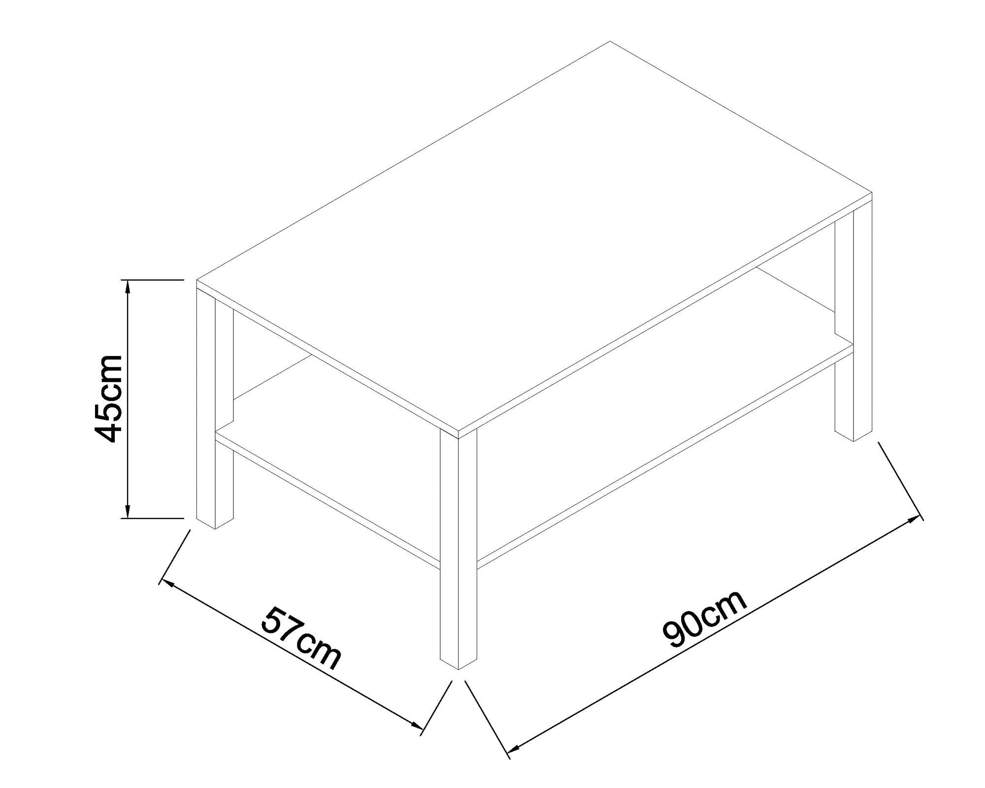 Mesa de centro Susy natural M+Design-4