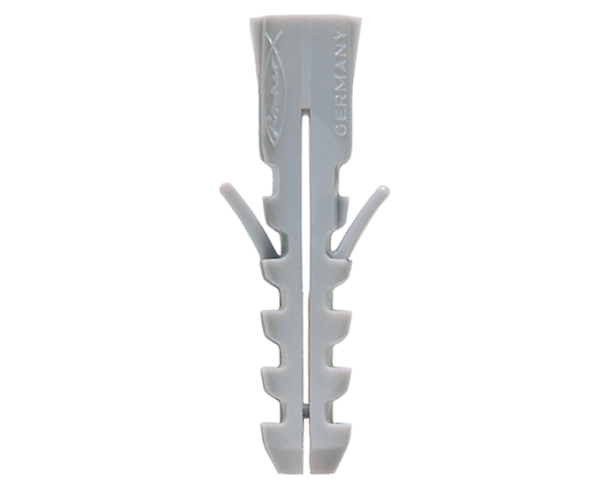 Tarugo S nylon 8 mm 100 un.-0
