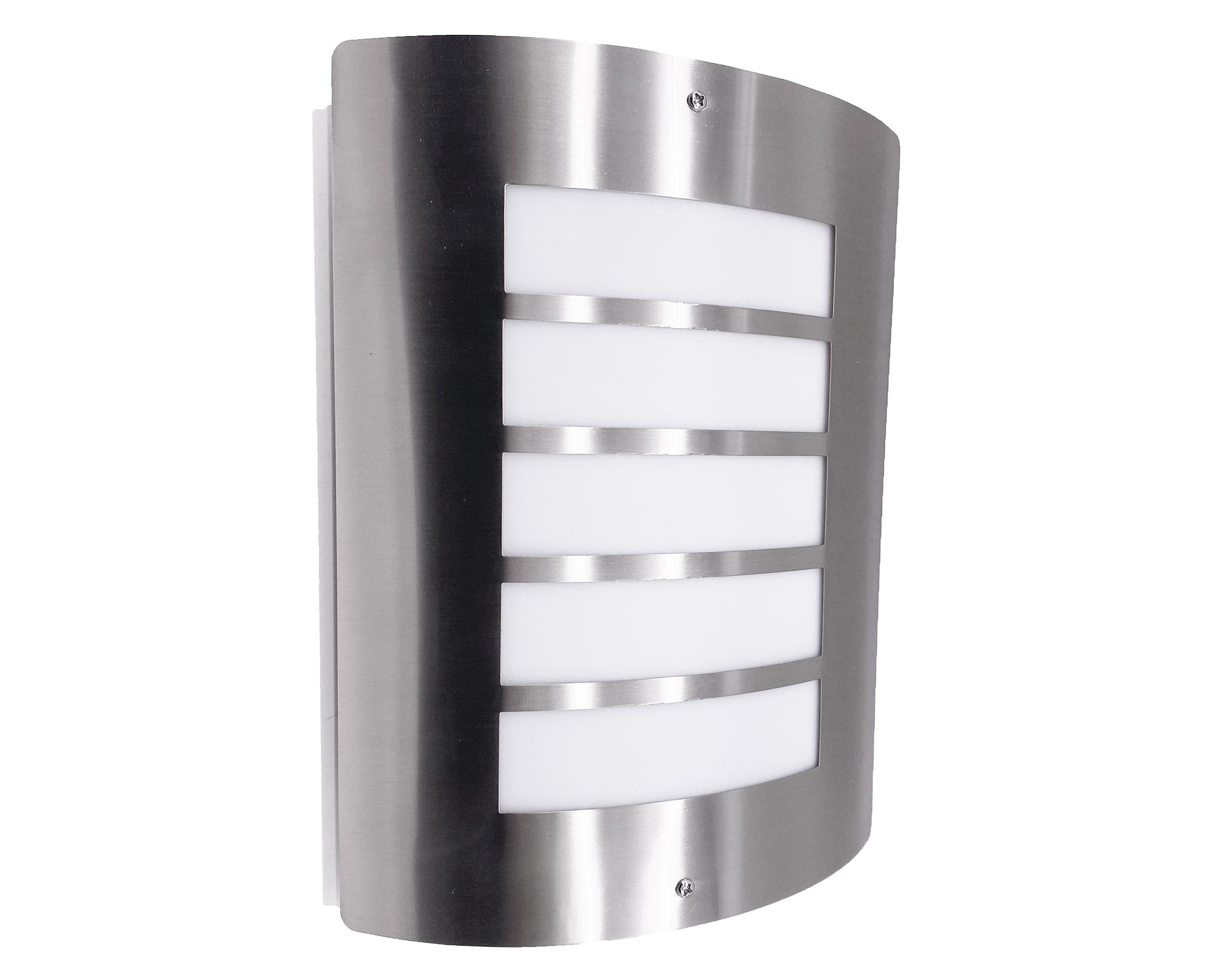 Aplique 1L E27 Lin 2.0 inox Abitare-1