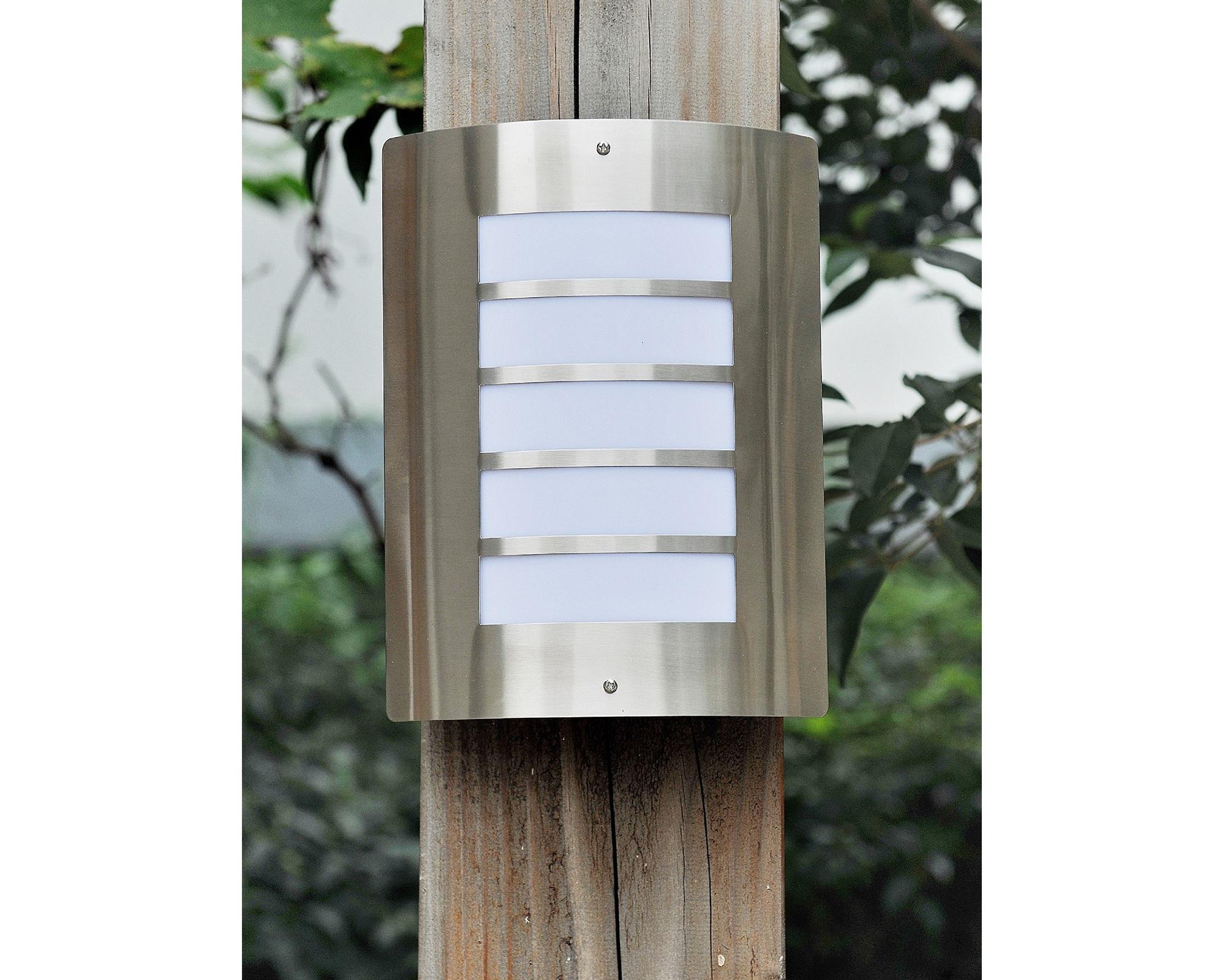 Aplique 1L E27 Lin 2.0 inox Abitare-3