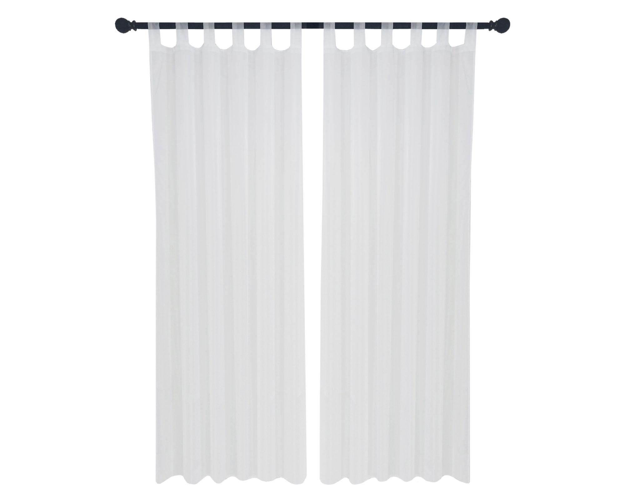 Velo 140x230 cm liso blanco Cotidiana-0