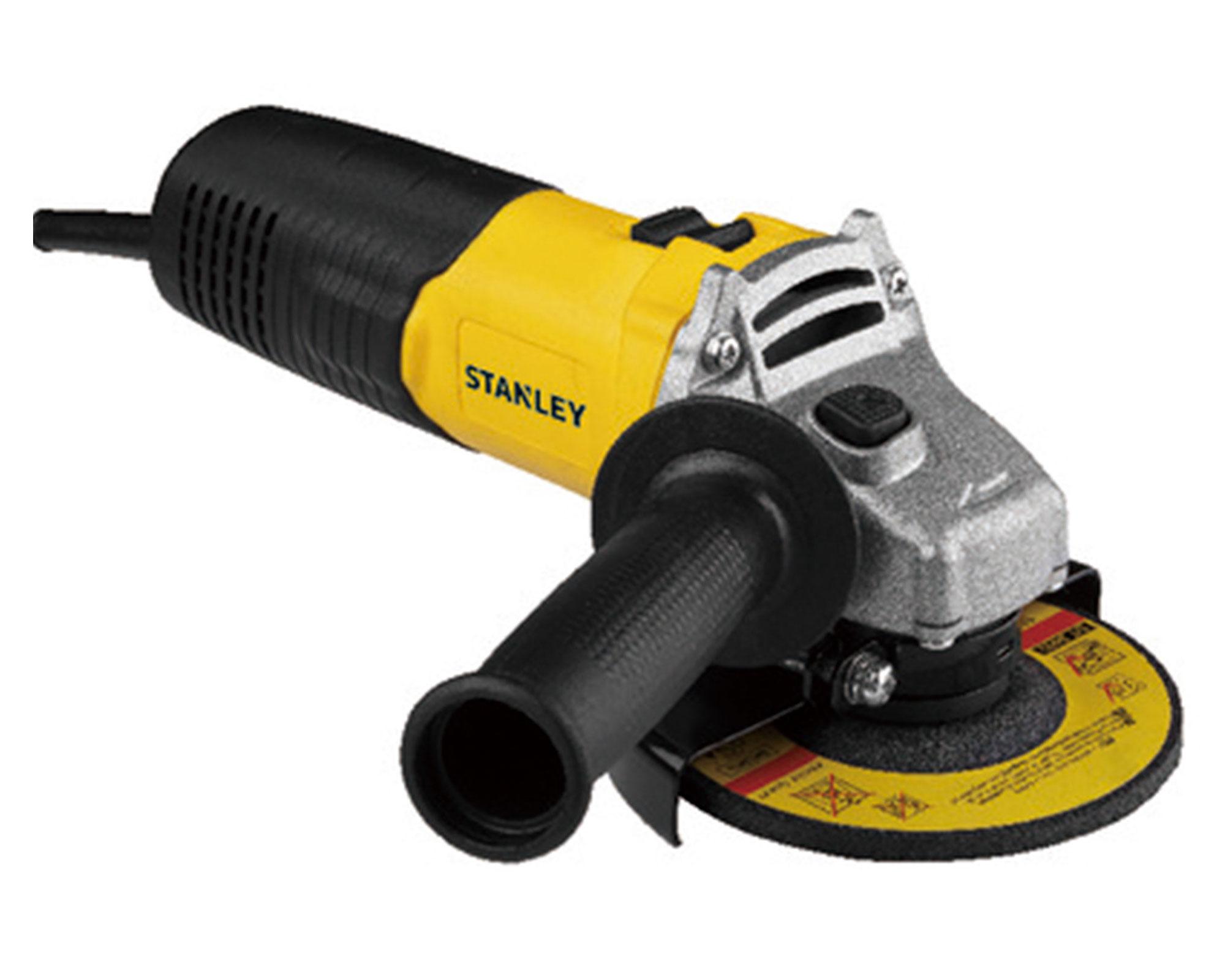 Esmeril Angular 4 1/2'' 600W + 250 discos de corte 1.6mm STA8061 Stanley.-2