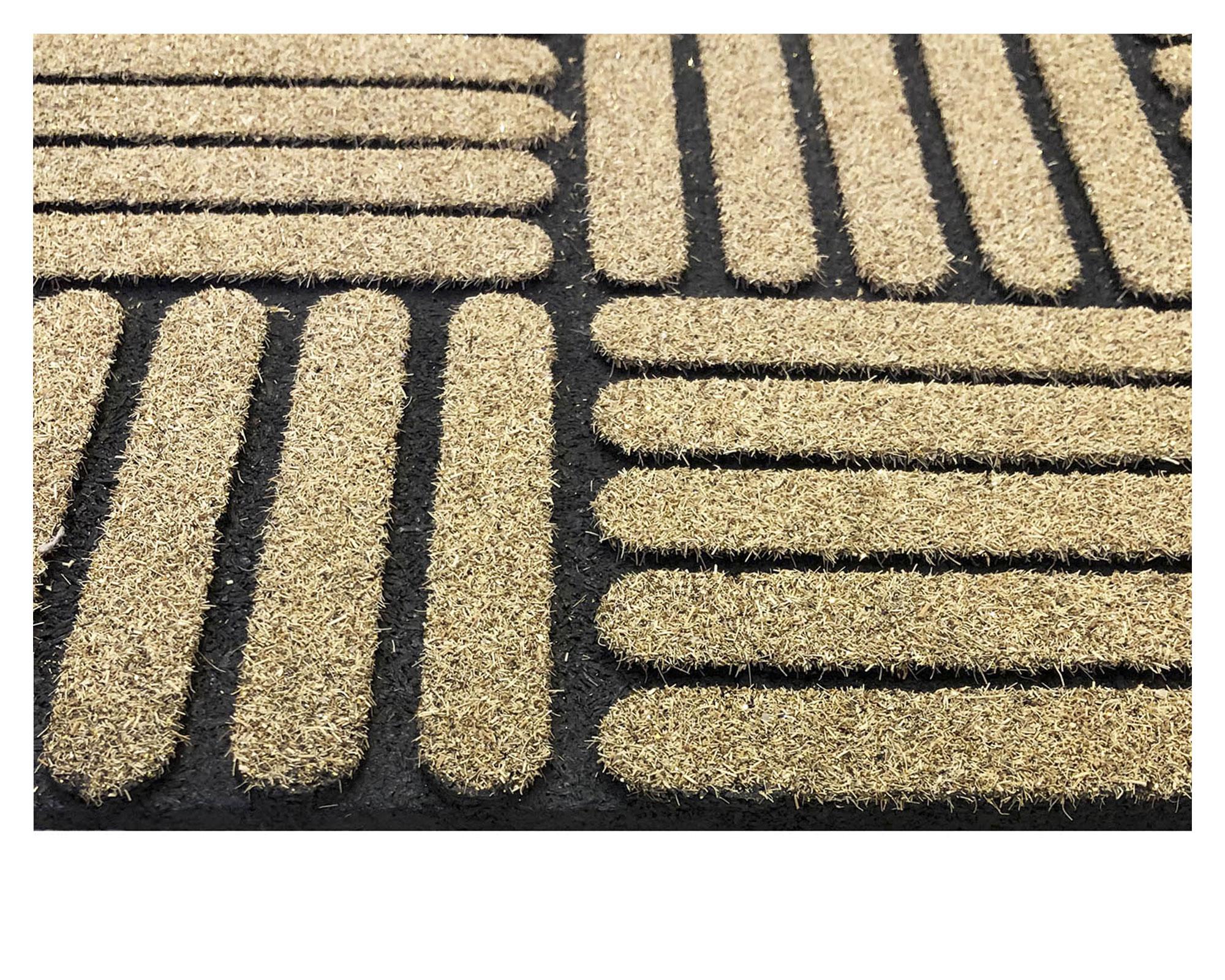 Limpiapiés 45x75 cm Eco café/arena Dib-2