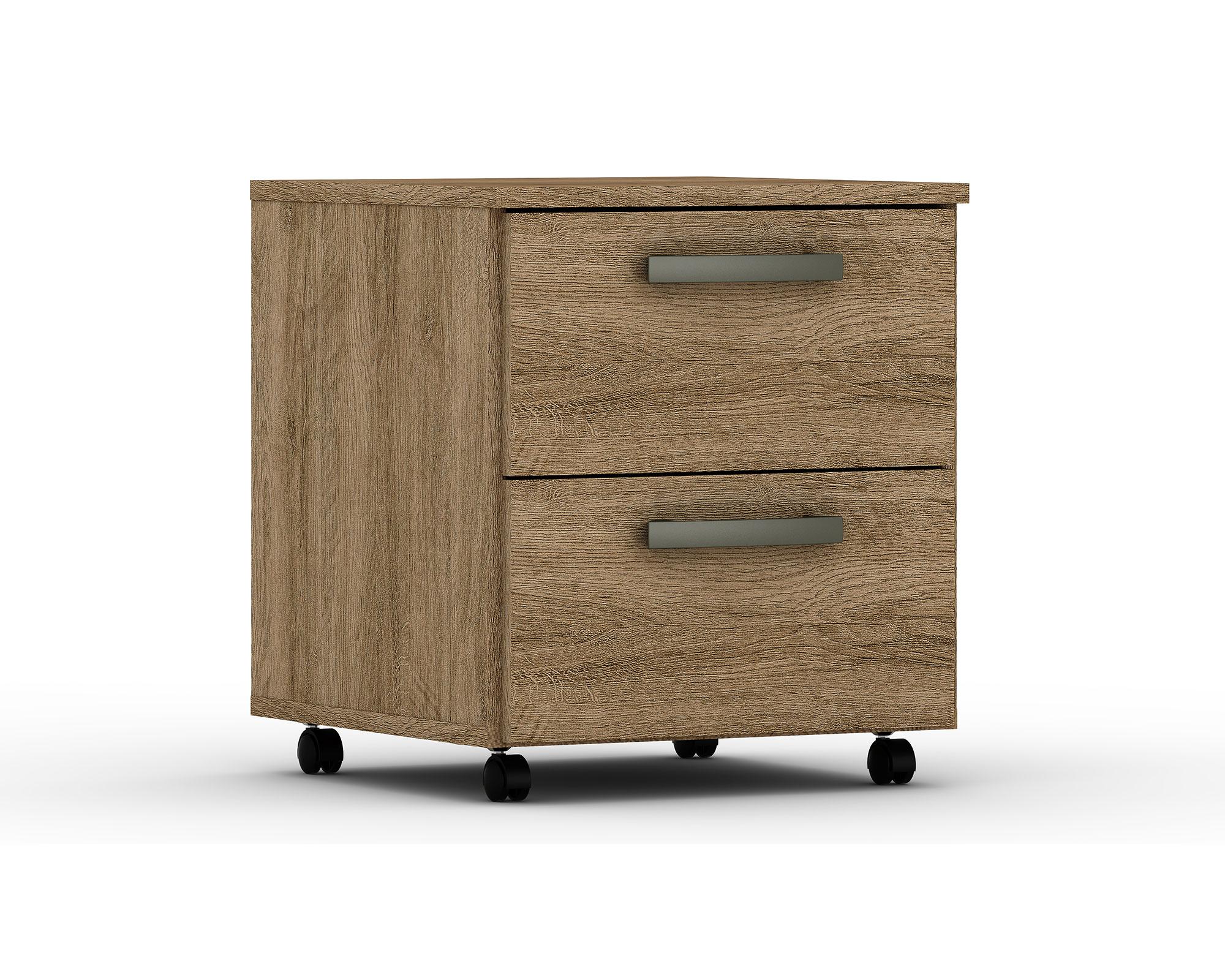 Escritorio + librero + cajonera canyon Altavision-2