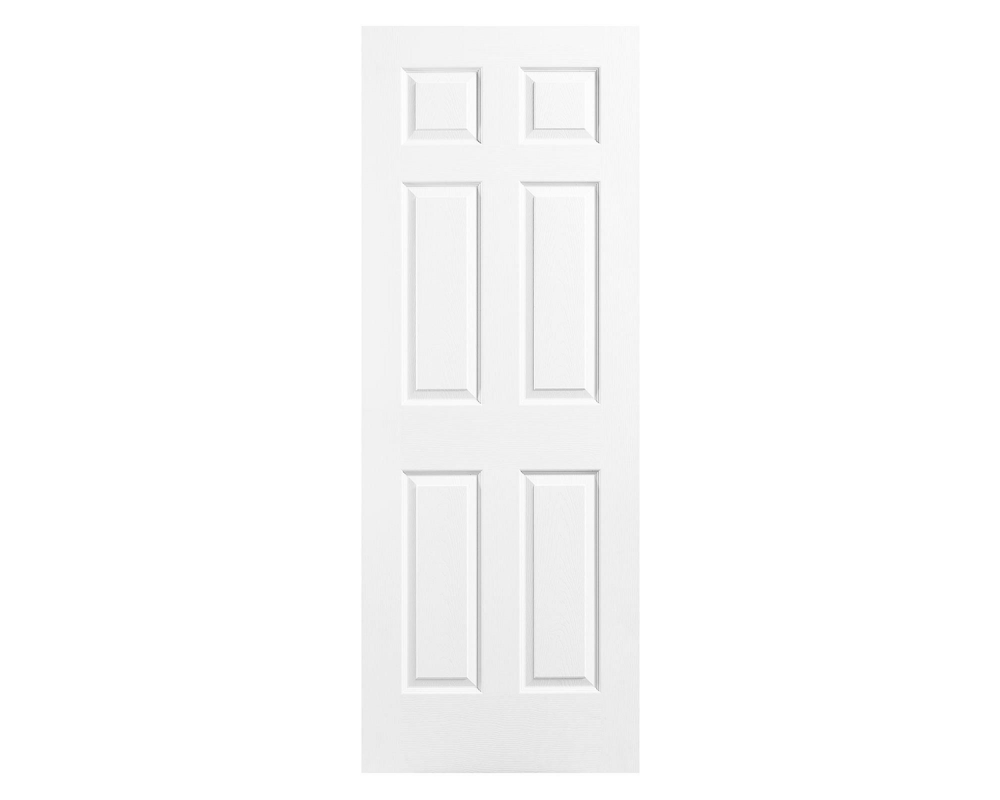 Puerta Interior Sinfonía 85x200 cm sin perforación Masonite-1