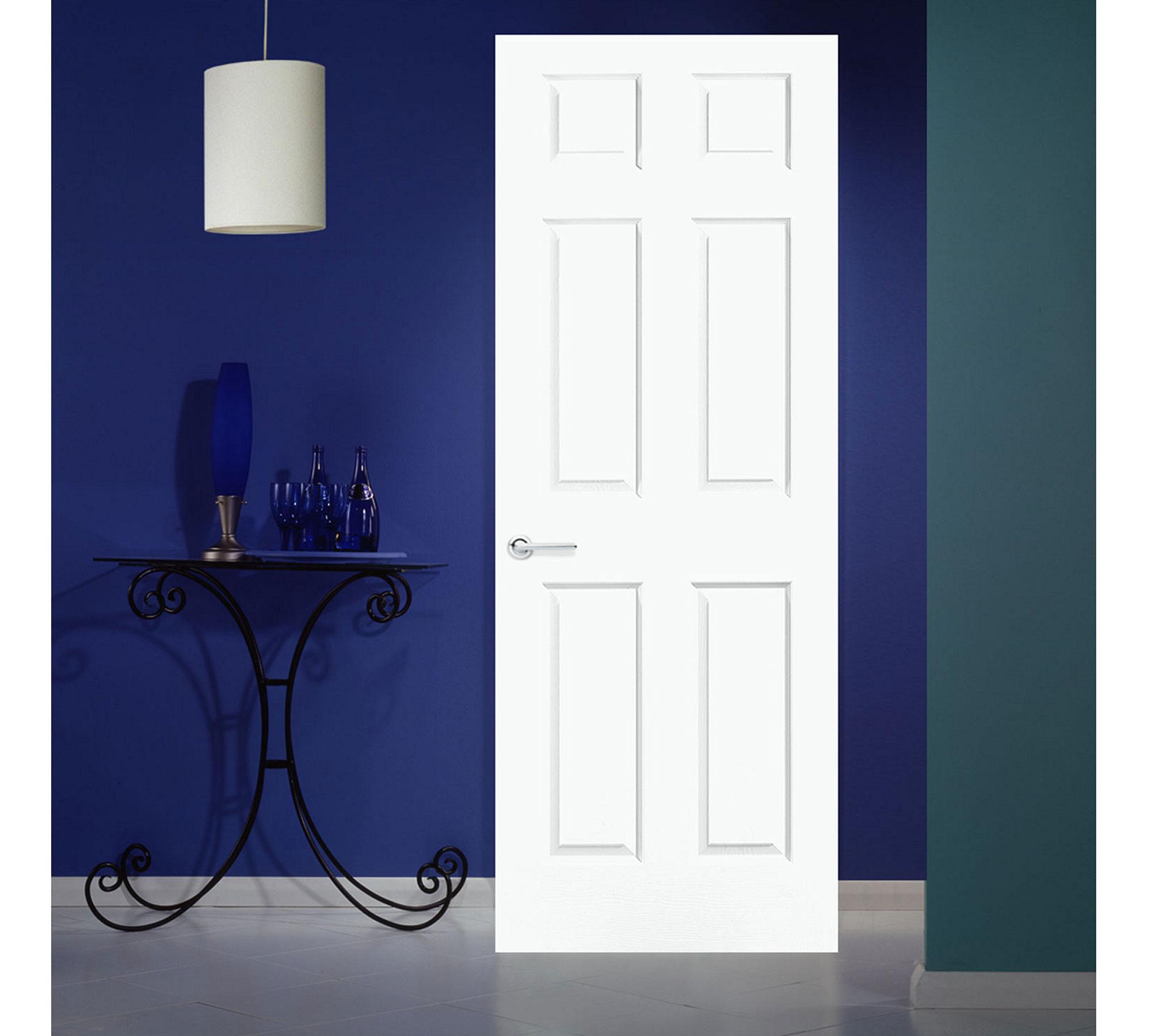 Puerta Interior Sinfonía 70x200 cm con perforación Masonite-0