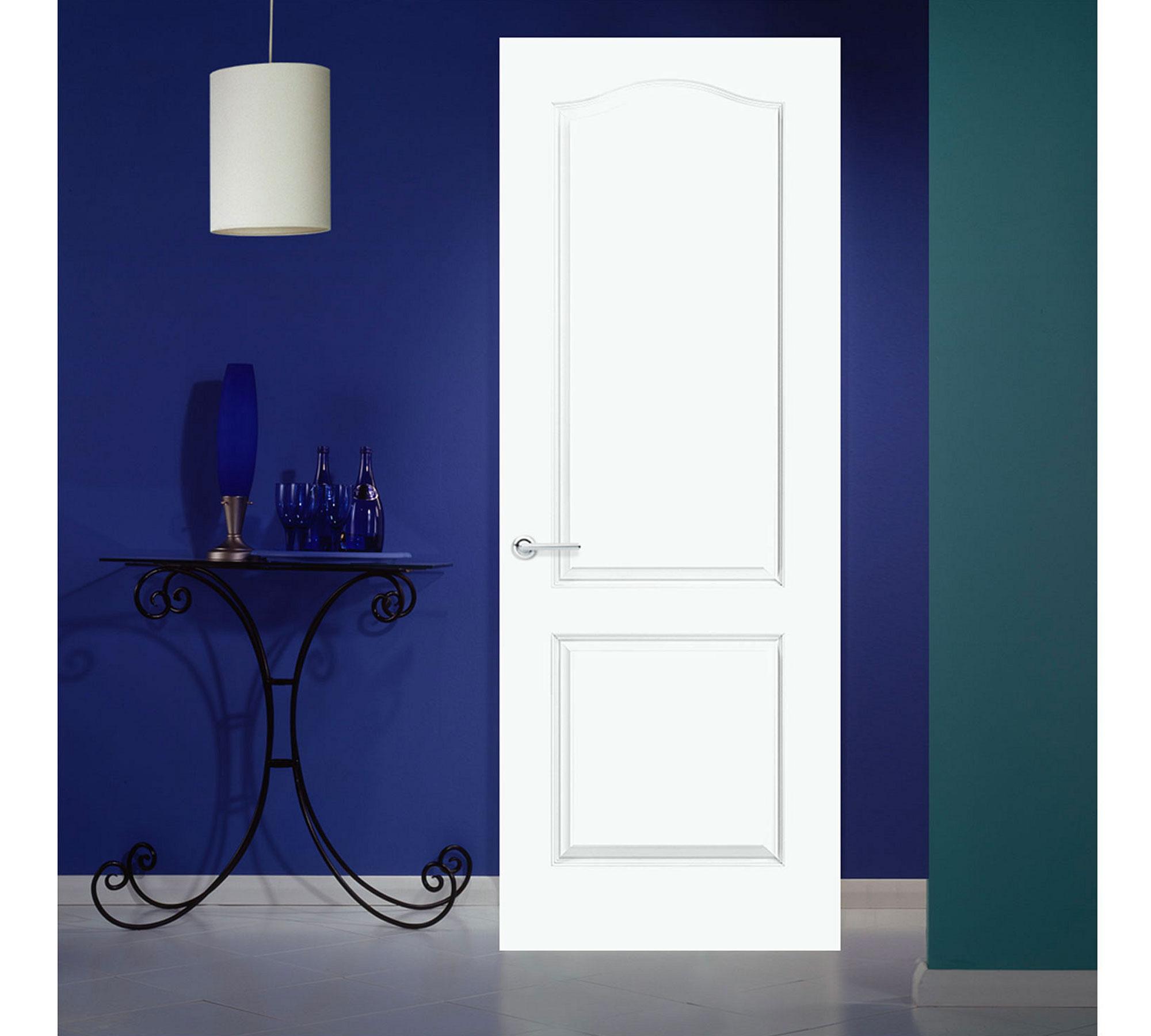 Puerta Interior Prestige 65x200 cm con perforación Masonite-0
