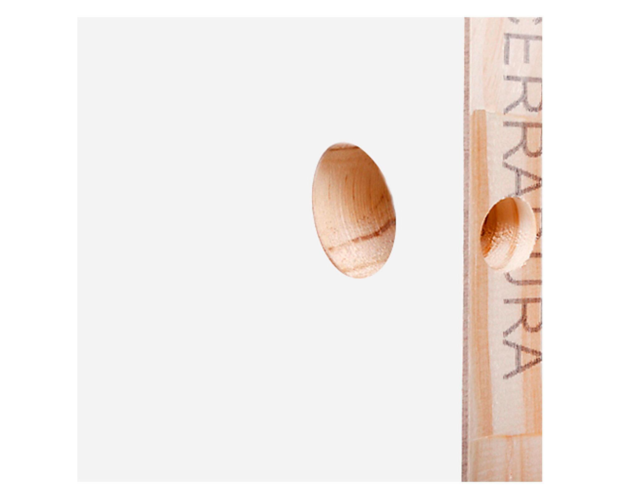 Puerta Interior Prestige 60x200 cm con perforación Masonite-2