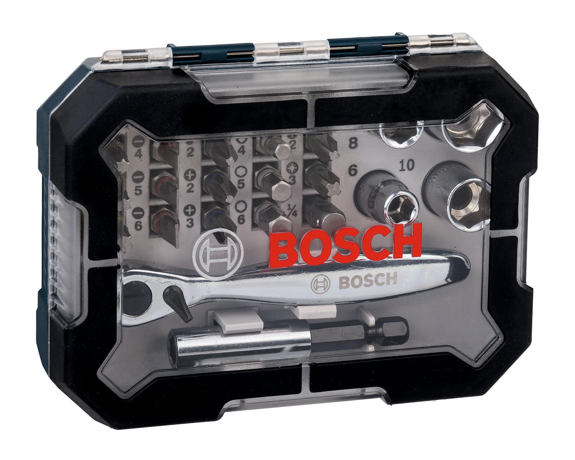 Set para atornillar 26 piezas Bosch-0