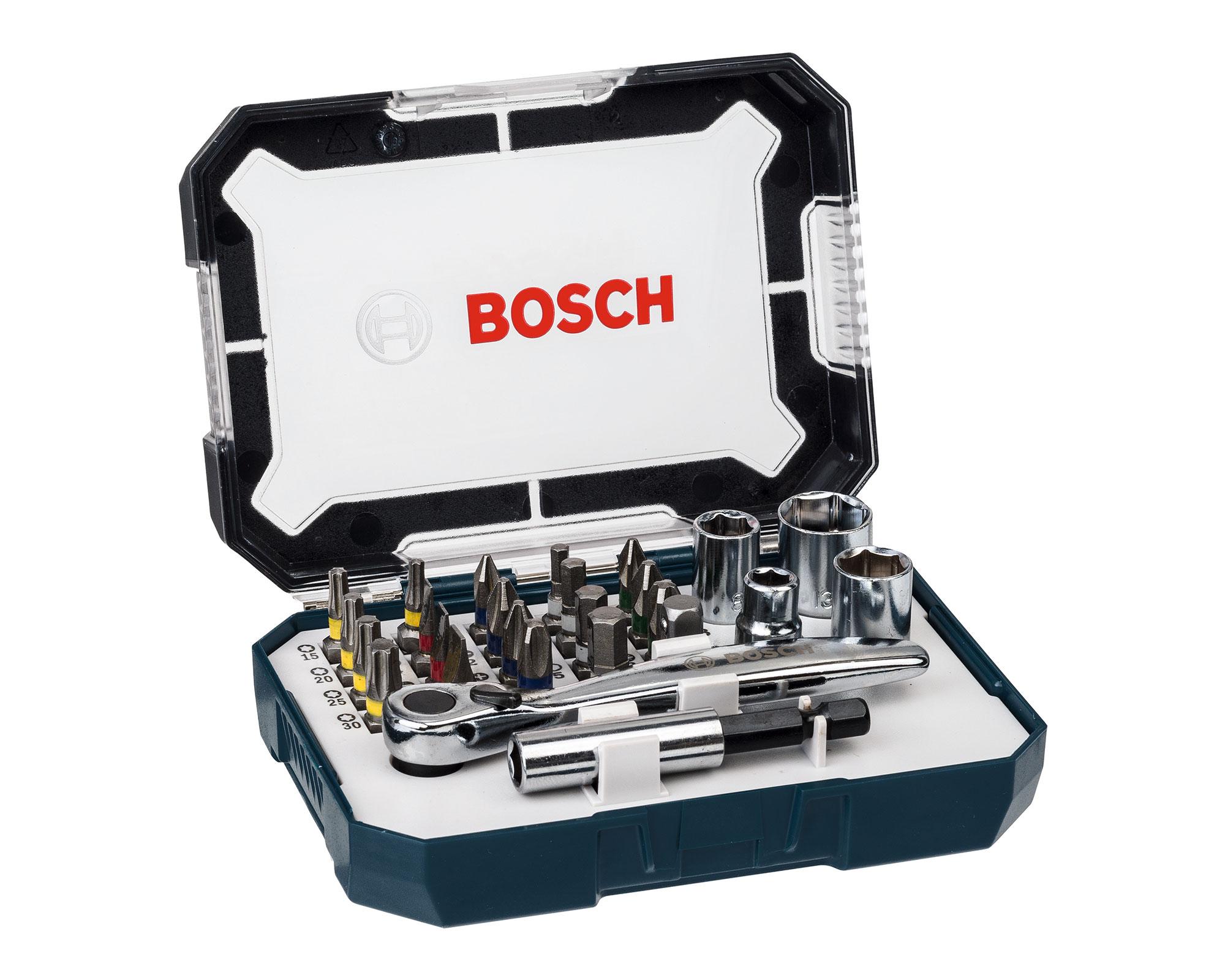 Set para atornillar 26 piezas Bosch-1