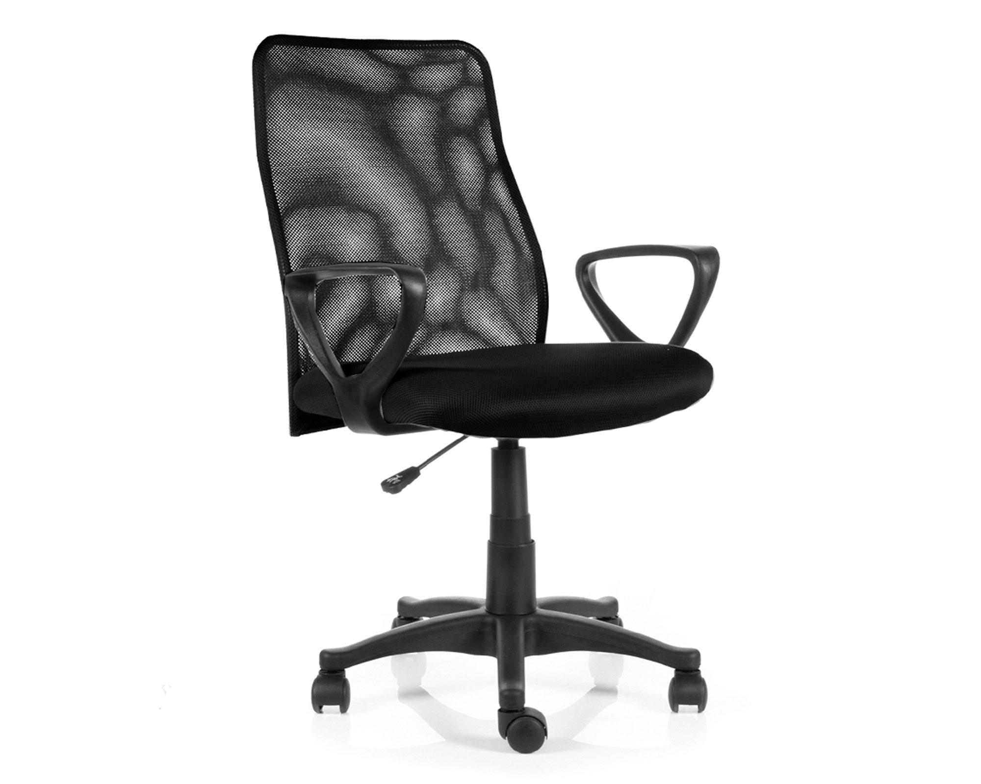 Silla de escritorio Desk negro One Sit-1