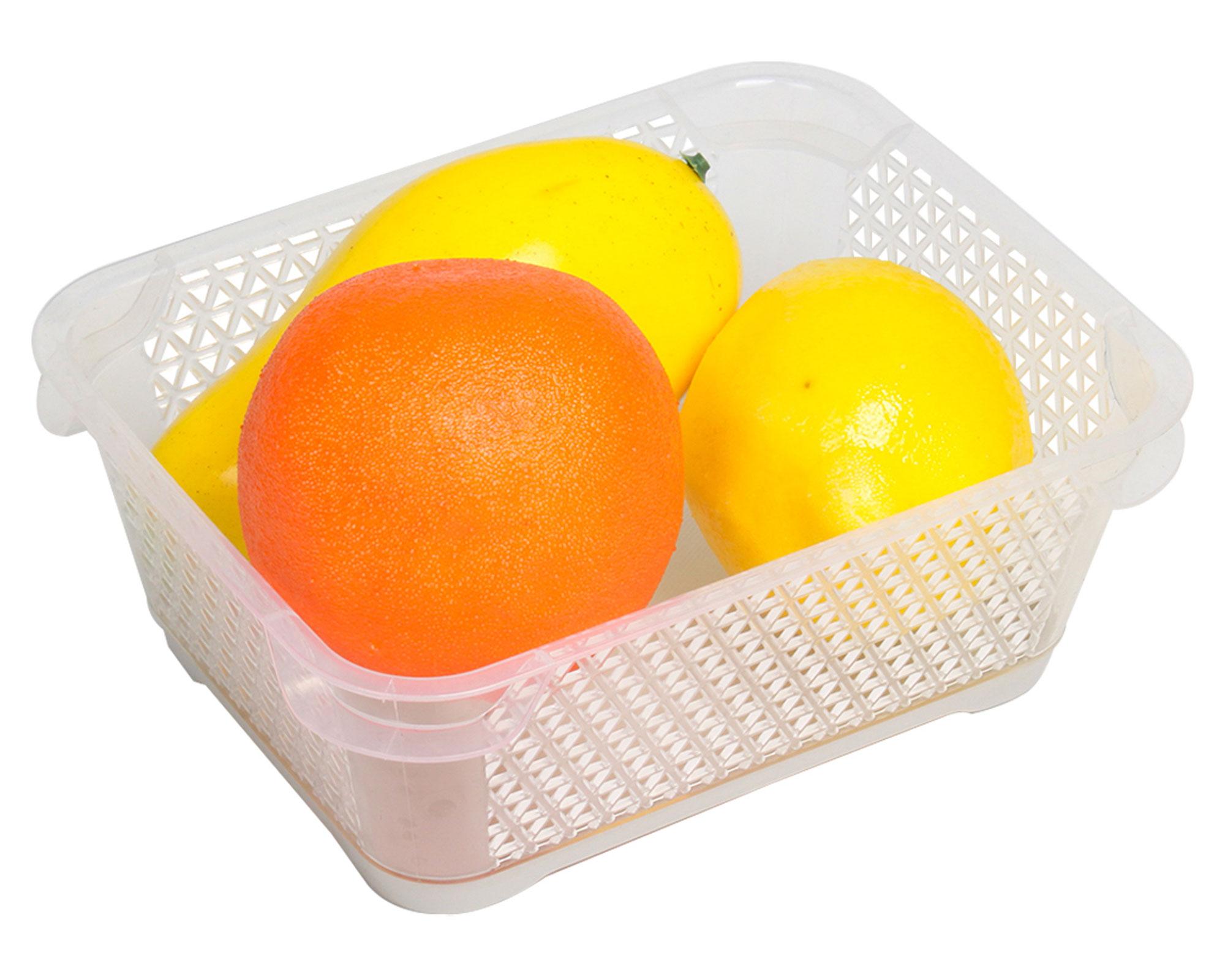 Caja organizadora 0.8 litros Cotidiana-7