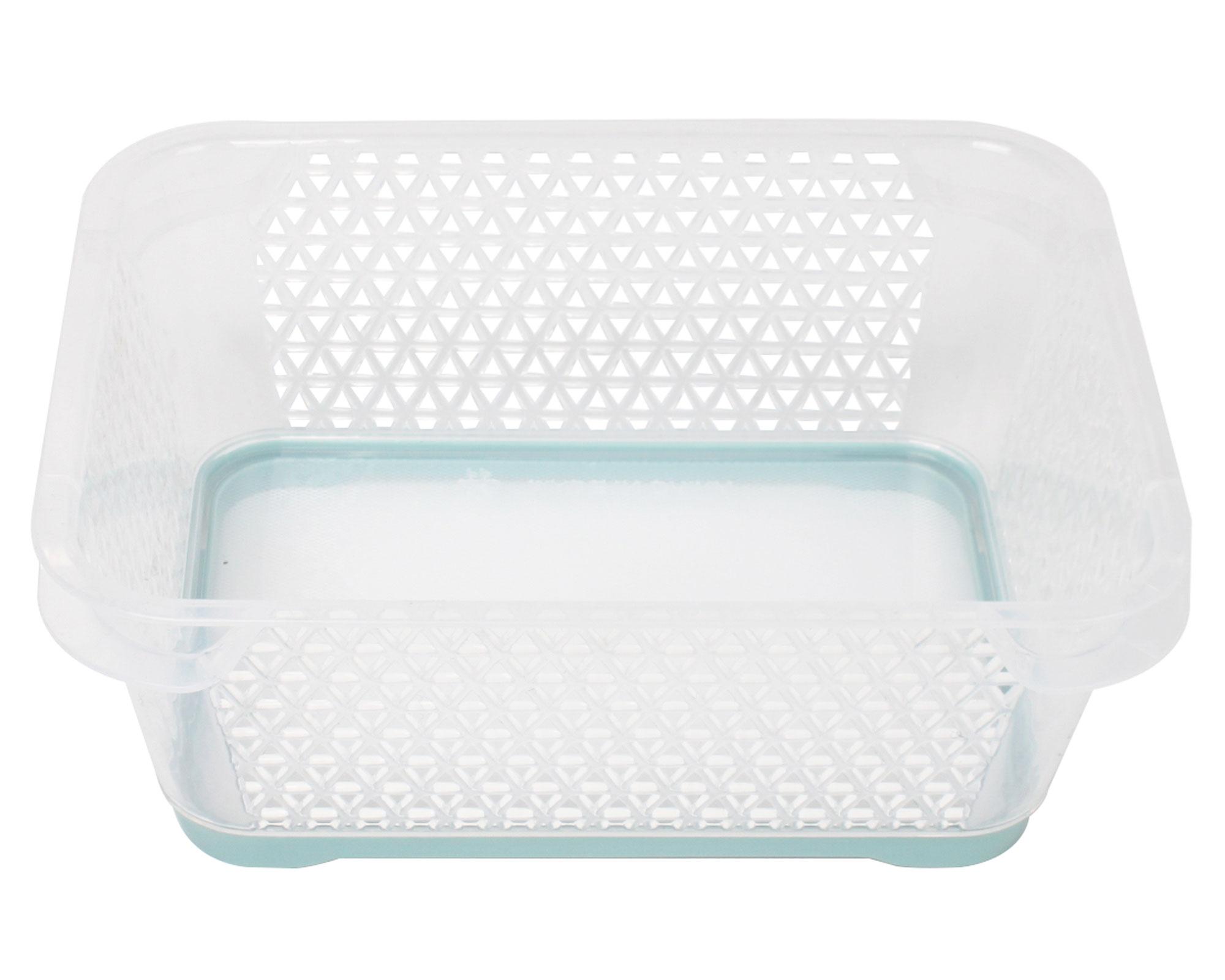 Caja organizadora 0.8 litros Cotidiana-2