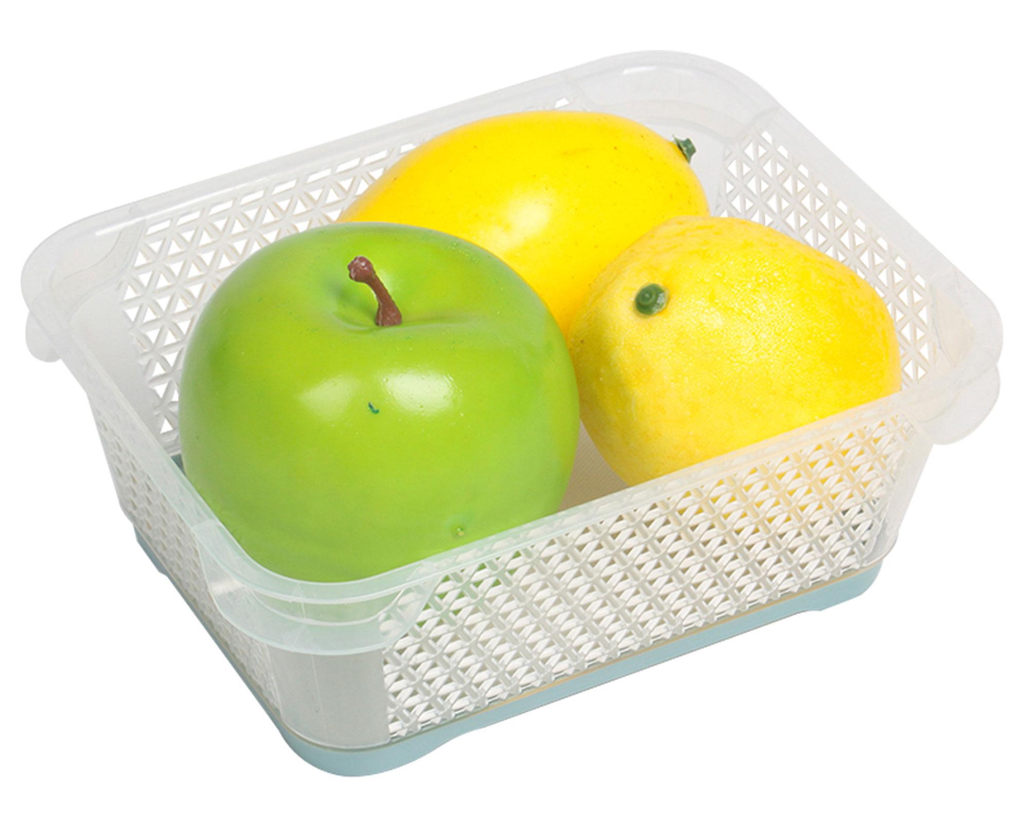 Caja organizadora 0.8 litros Cotidiana-4