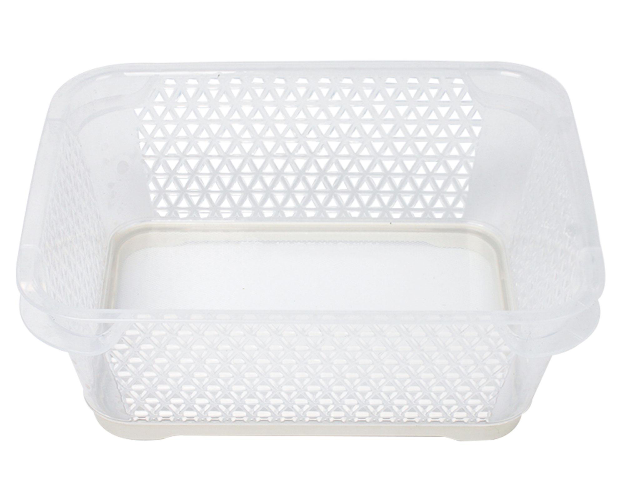 Caja organizadora 0.8 litros Cotidiana-5