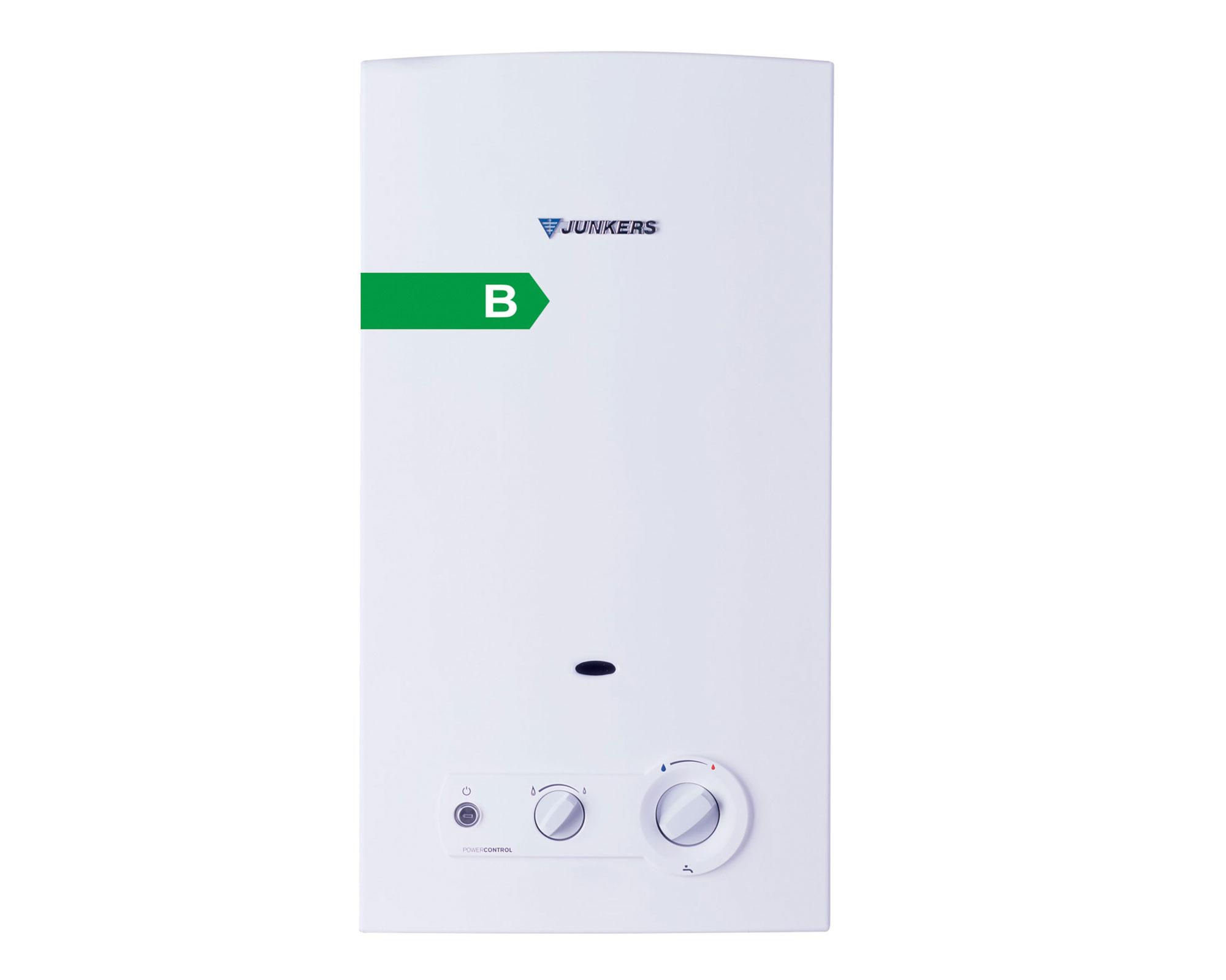 Calefont tiro natural 16 lt gas licuado WR16 Junkers-0