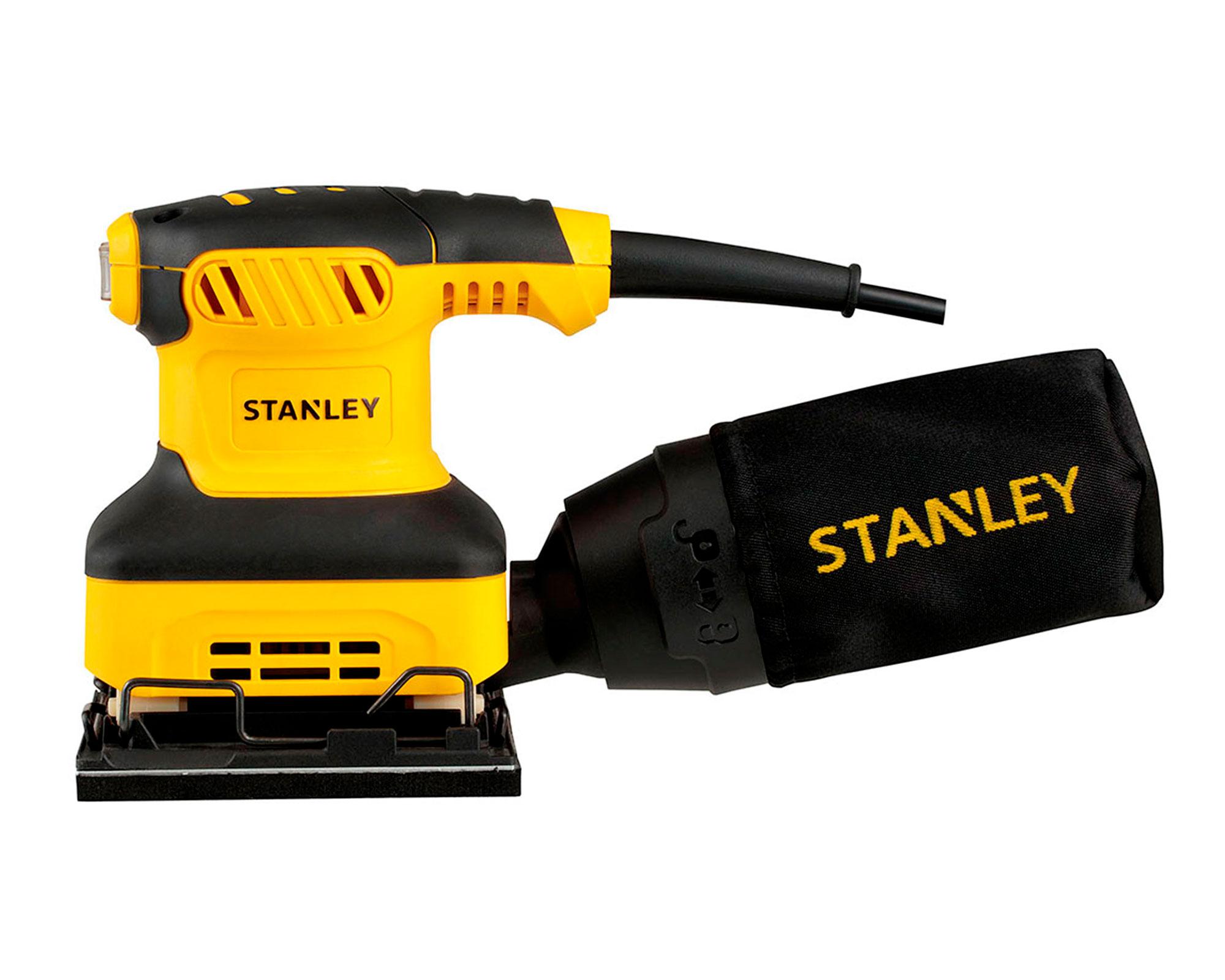 Sierra banco 1800W SST1801 + lijadora 240W SS24 Stanley.-6