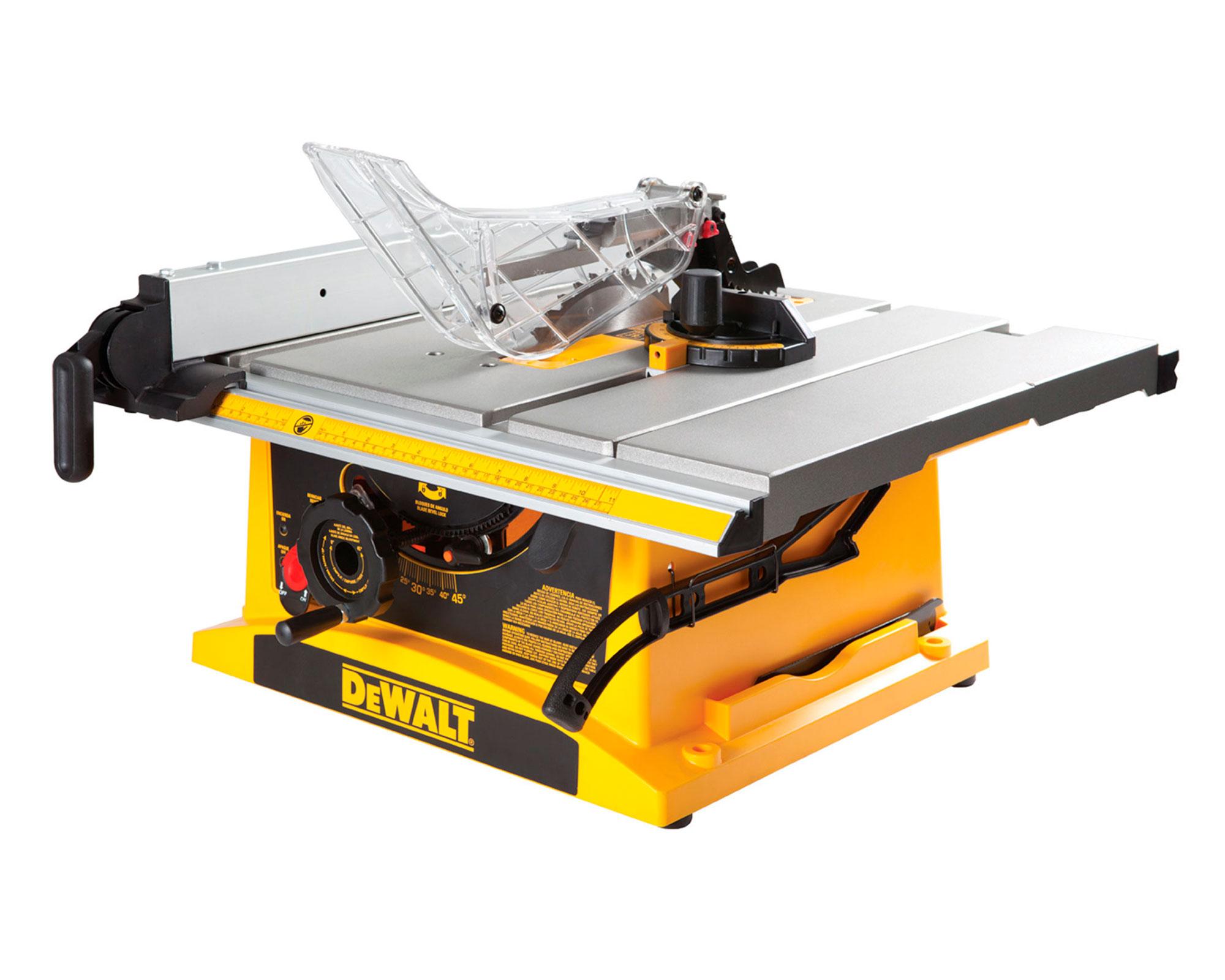 Sierra banco 1800W DWE7470 + sierra caladora 500W DWE300-2