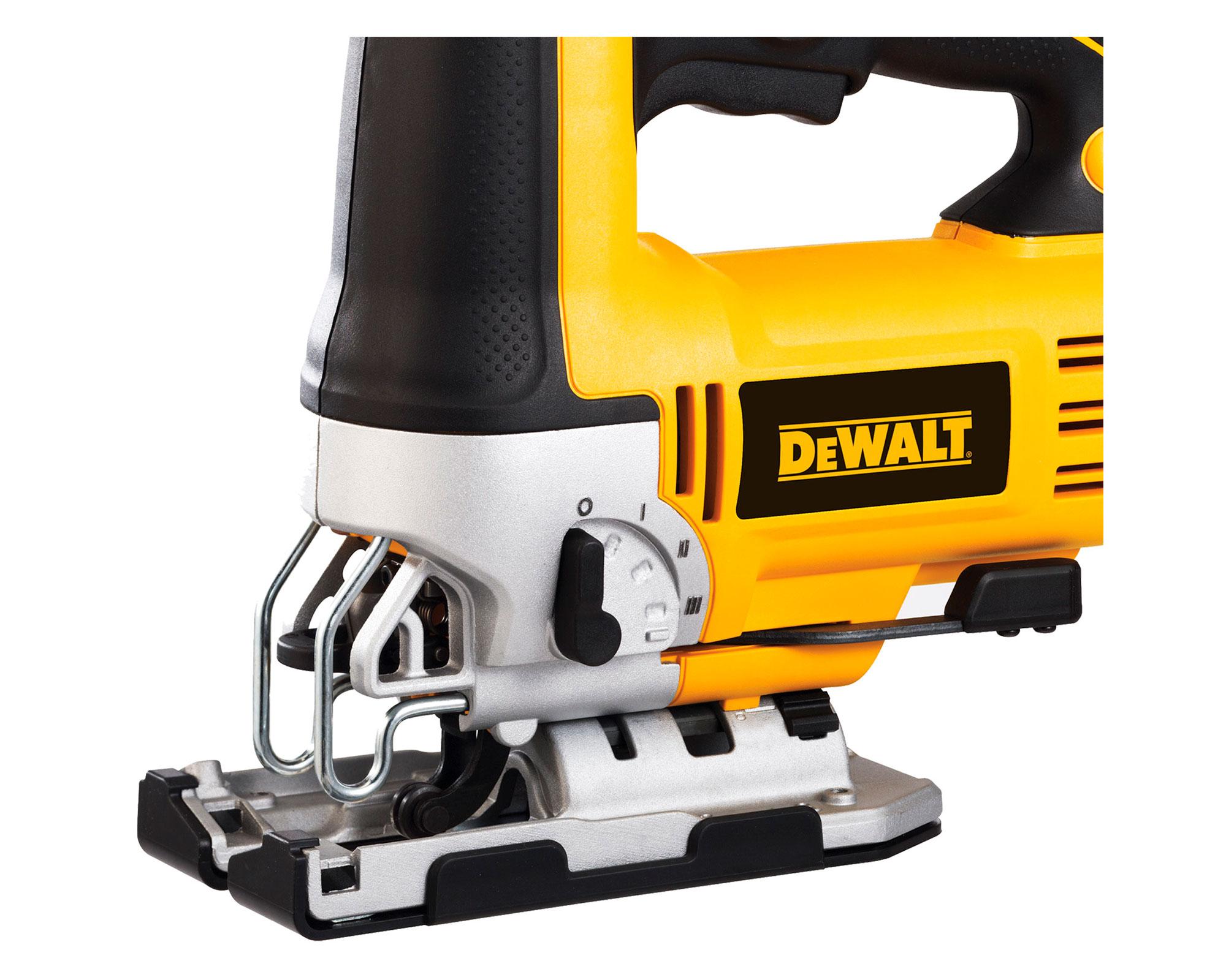 Sierra banco 1800W DWE7470 + sierra caladora 500W DWE300-5