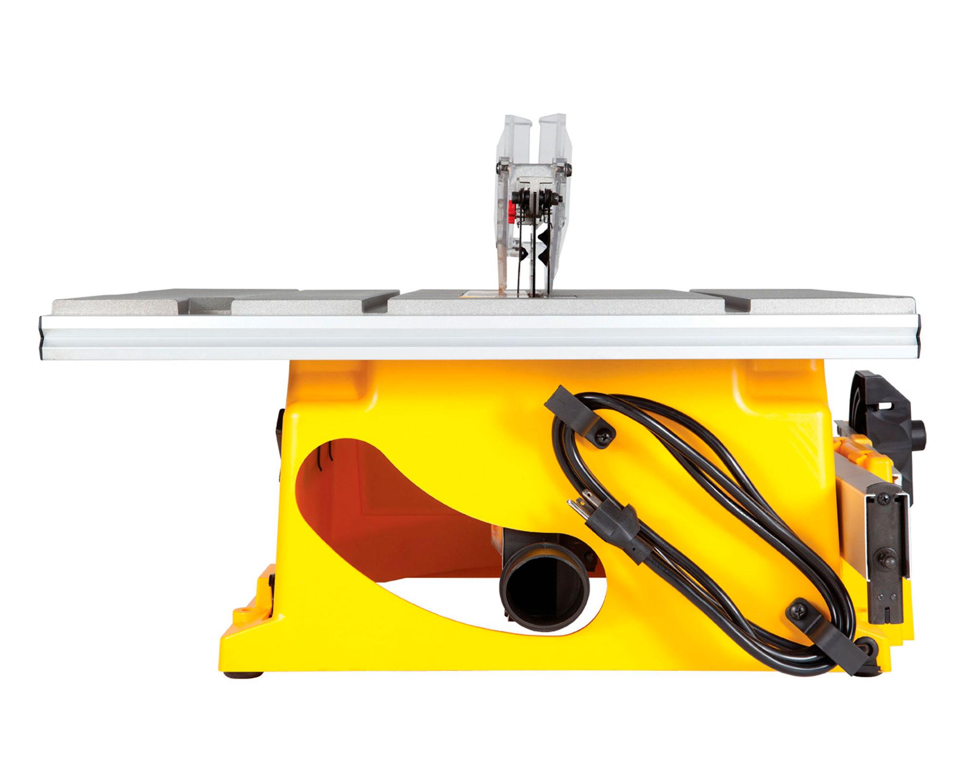 Sierra banco 1800W DWE7470 + sierra caladora 500W DWE300-3