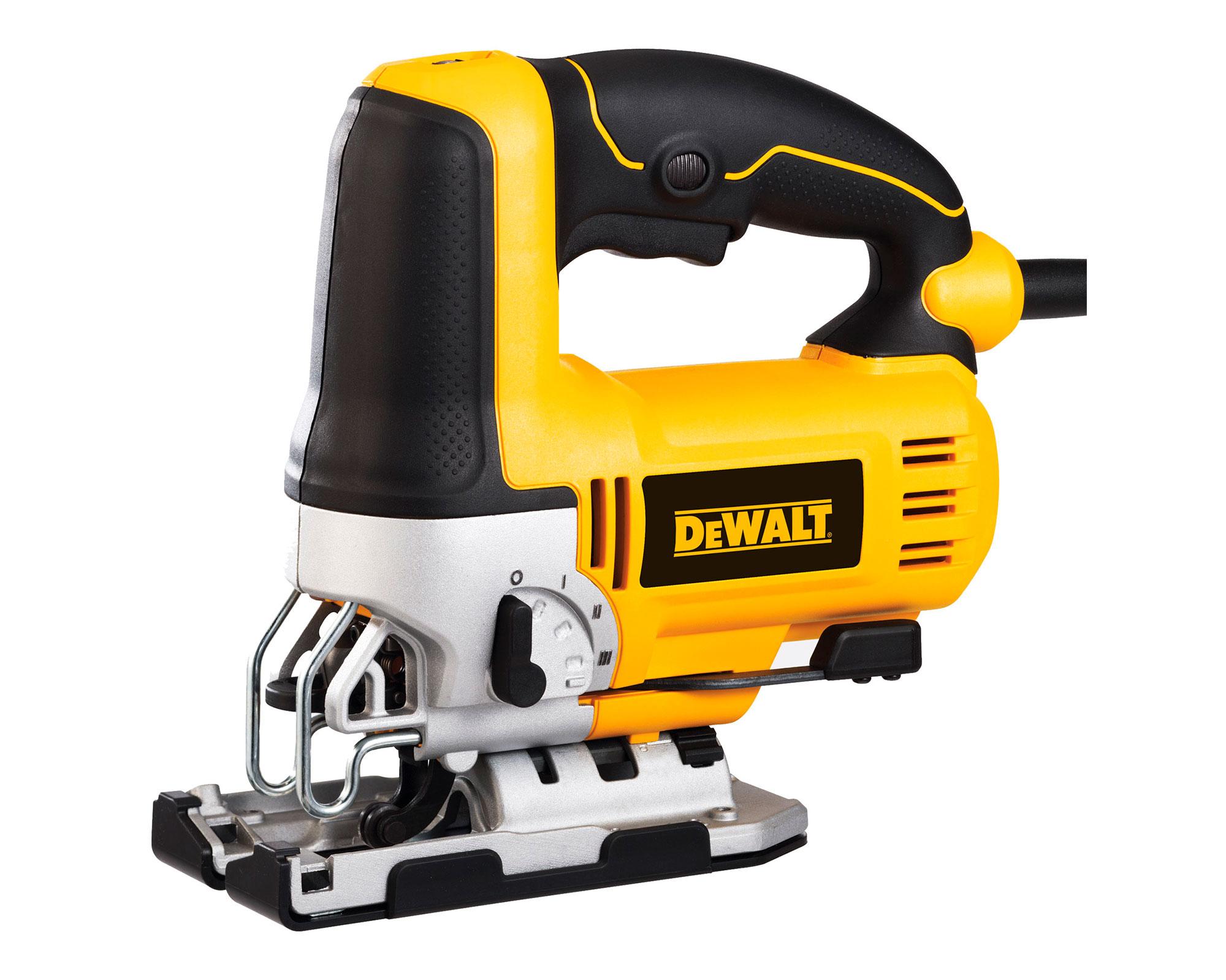 Sierra banco 1800W DWE7470 + sierra caladora 500W DWE300-4