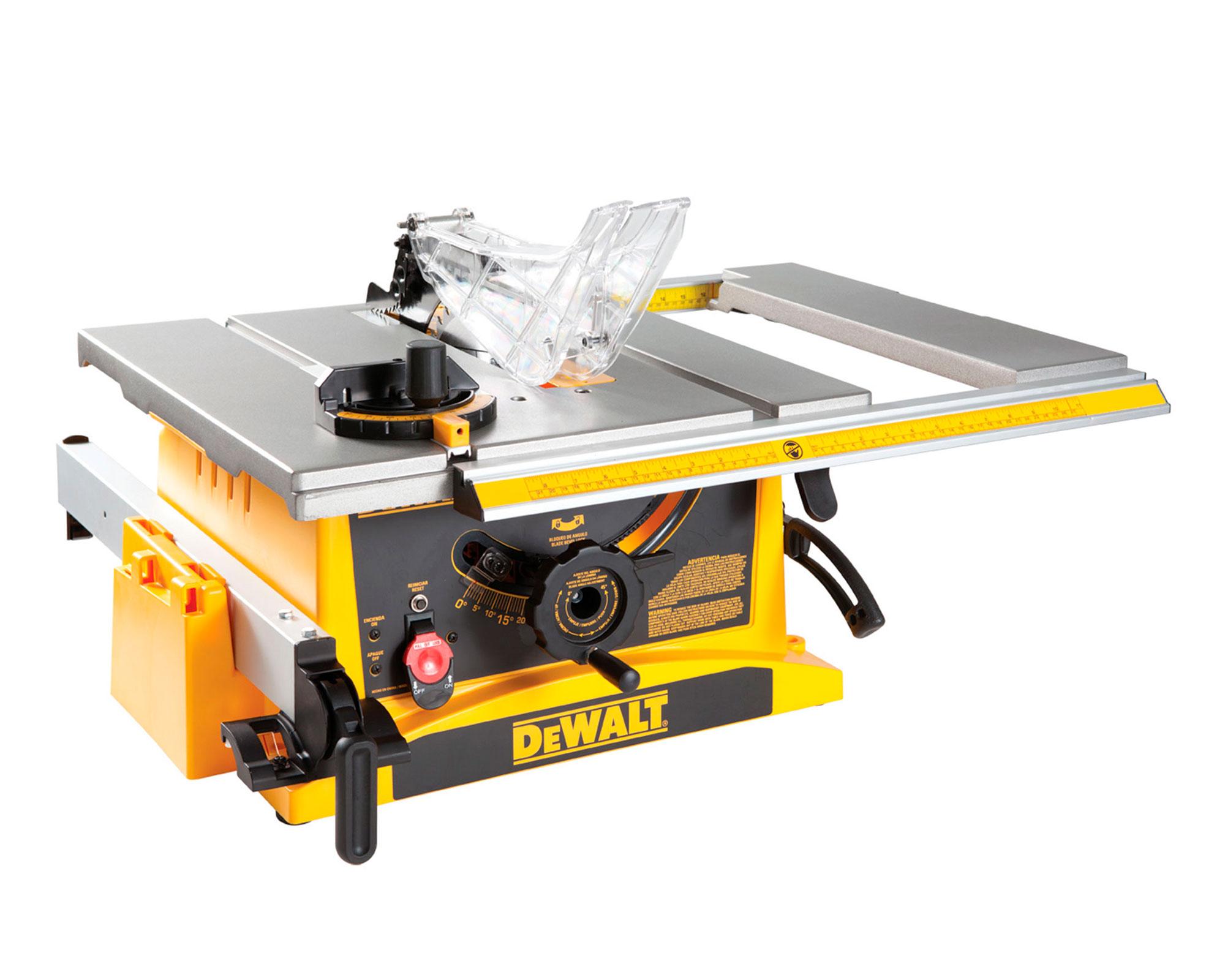 Sierra banco 1800W DWE7470 + sierra caladora 500W DWE300-1