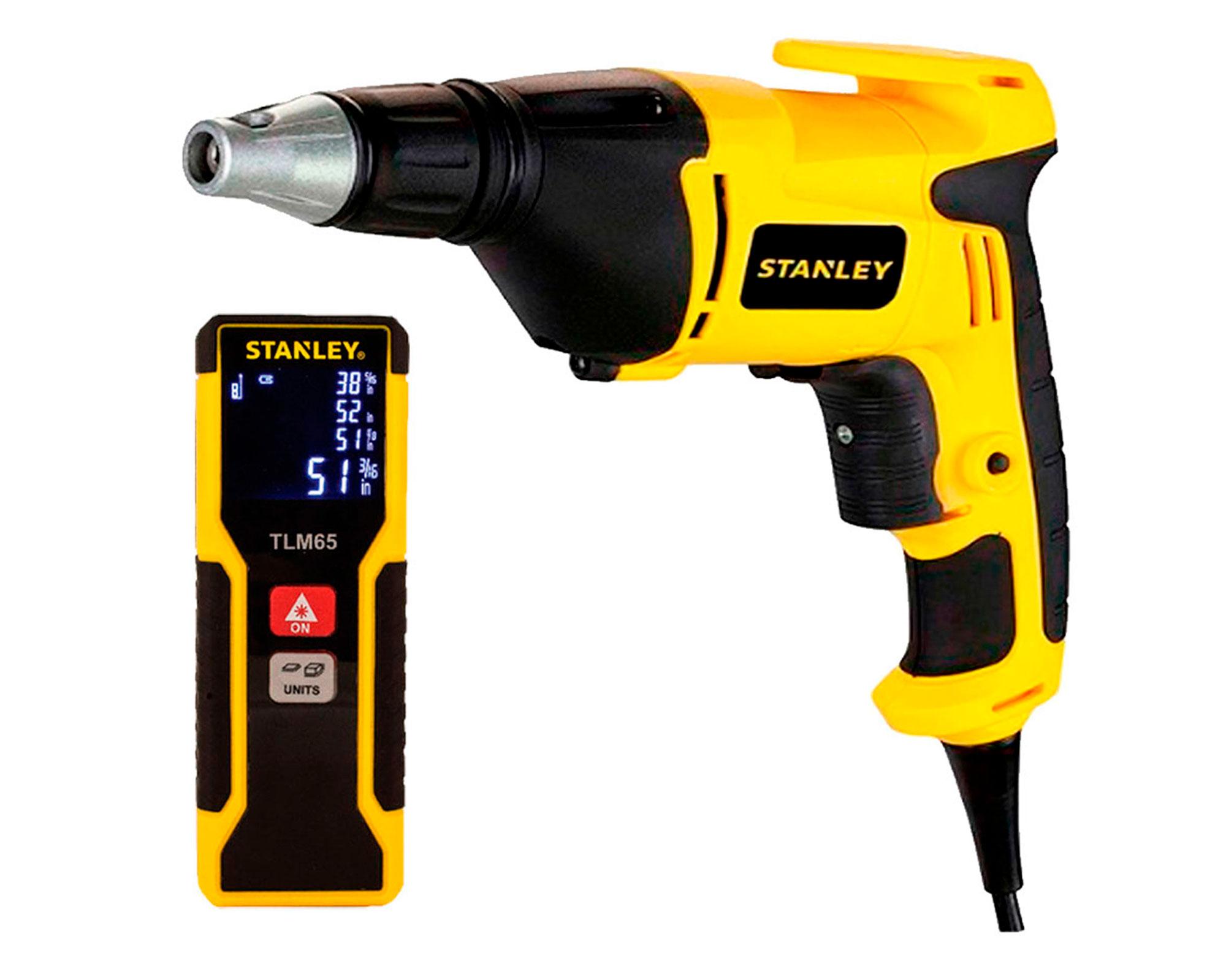 Atornillador 520W STDR5206-B2C + medidor STHT77409 Stanley.-0