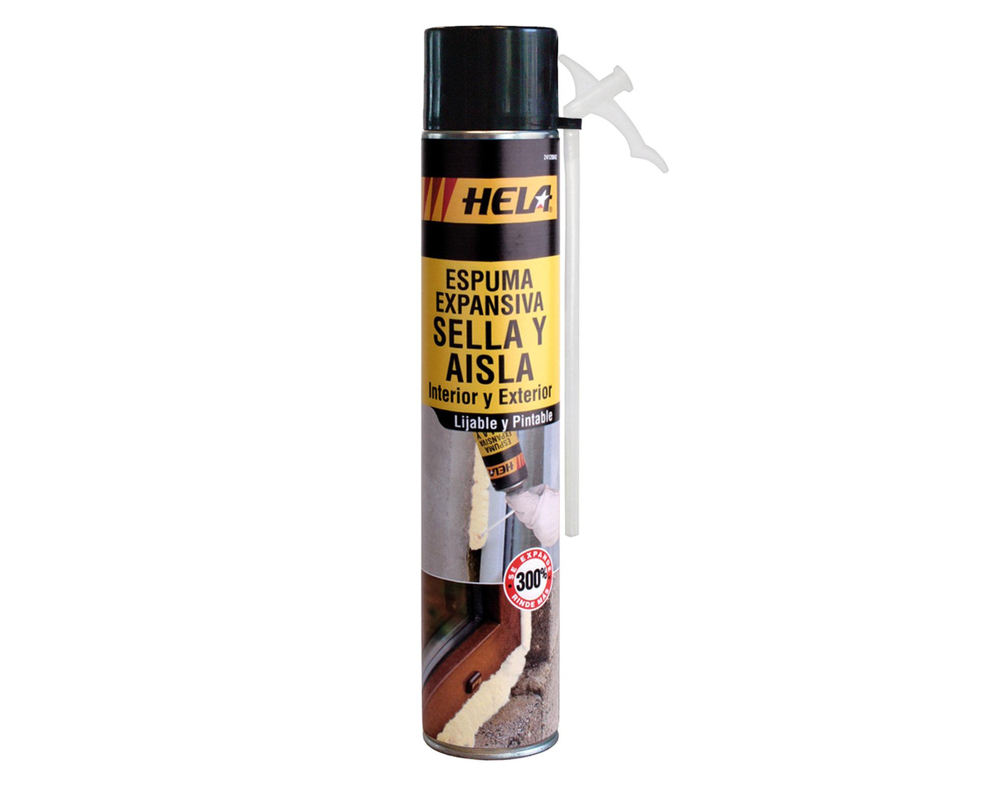 Espuma de poliuretano 750 ml Expansiva Hela-0