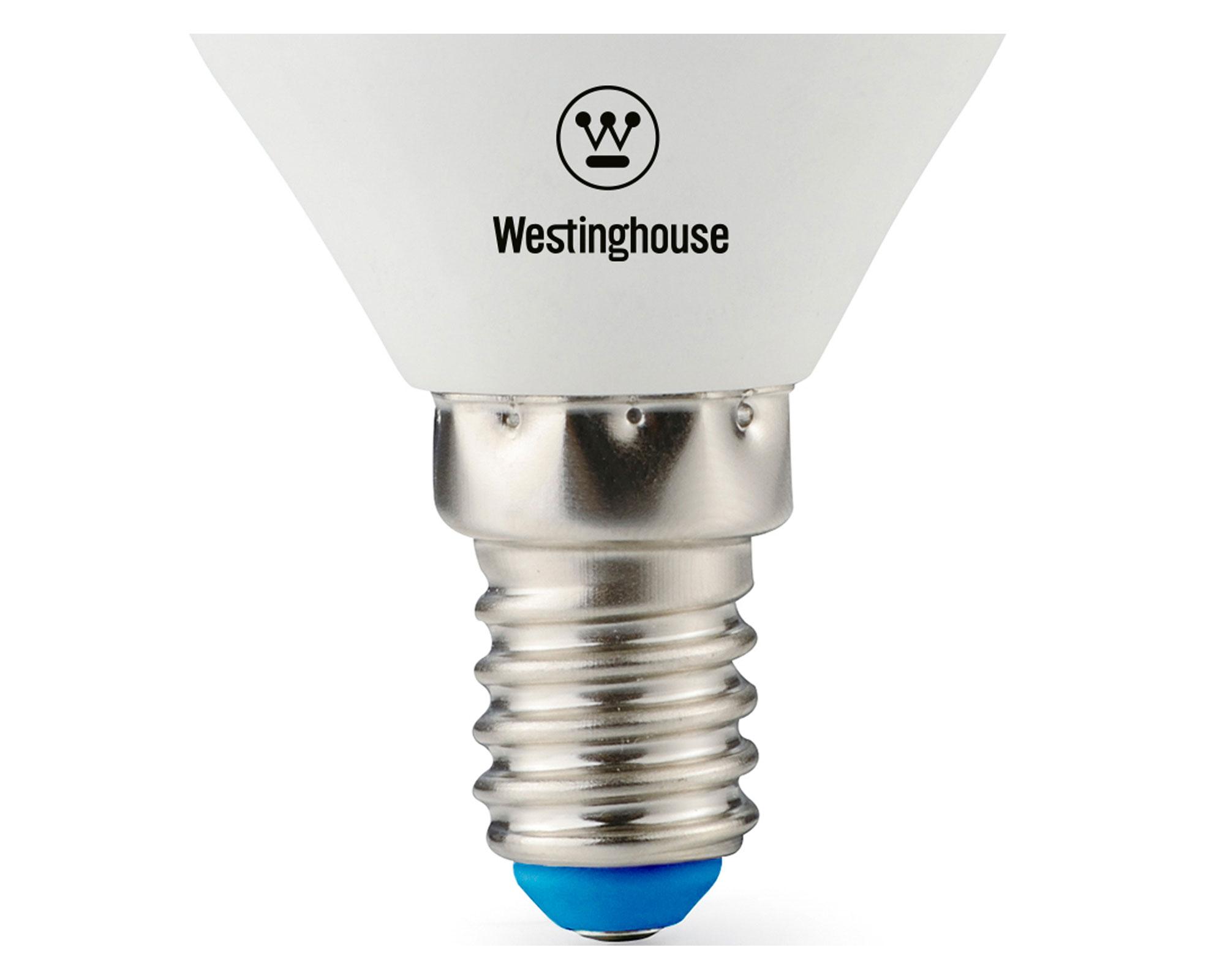 Ampolleta LED 4W E14 luz cálida Westinghouse-1