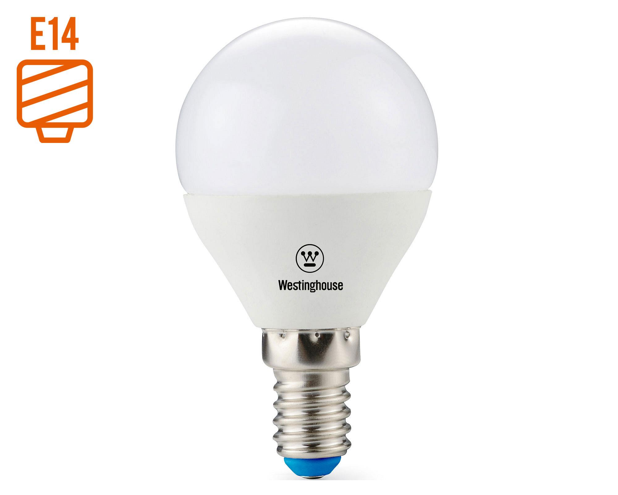 Ampolleta LED 4W E14 luz cálida Westinghouse-0