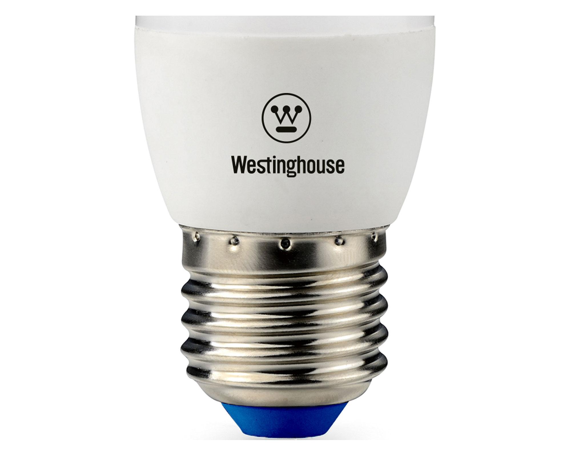 Ampolleta LED 4W E27 vela luz cálida Westinghouse-1
