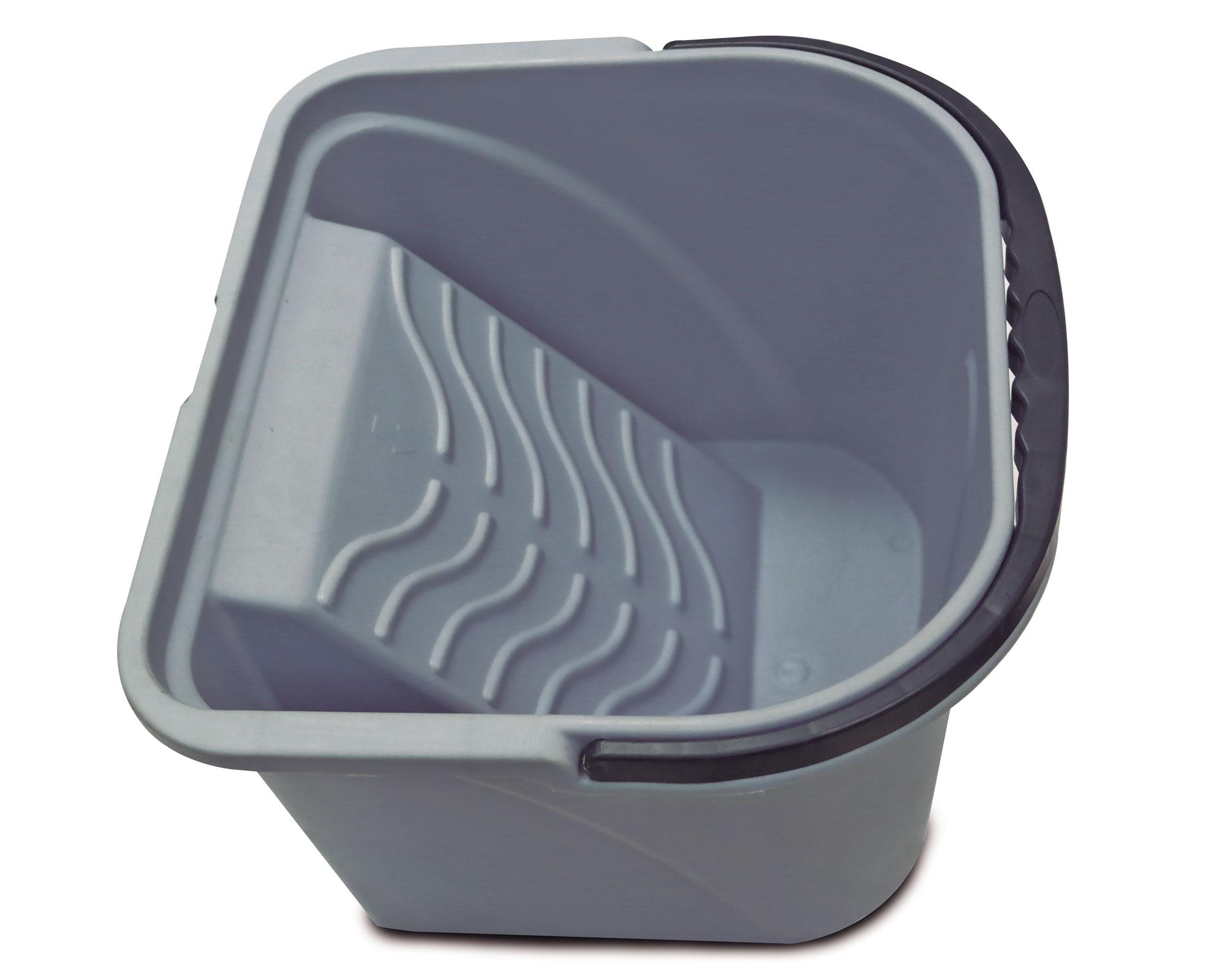 Balde para pintura 6 litros gris Lizcal-1