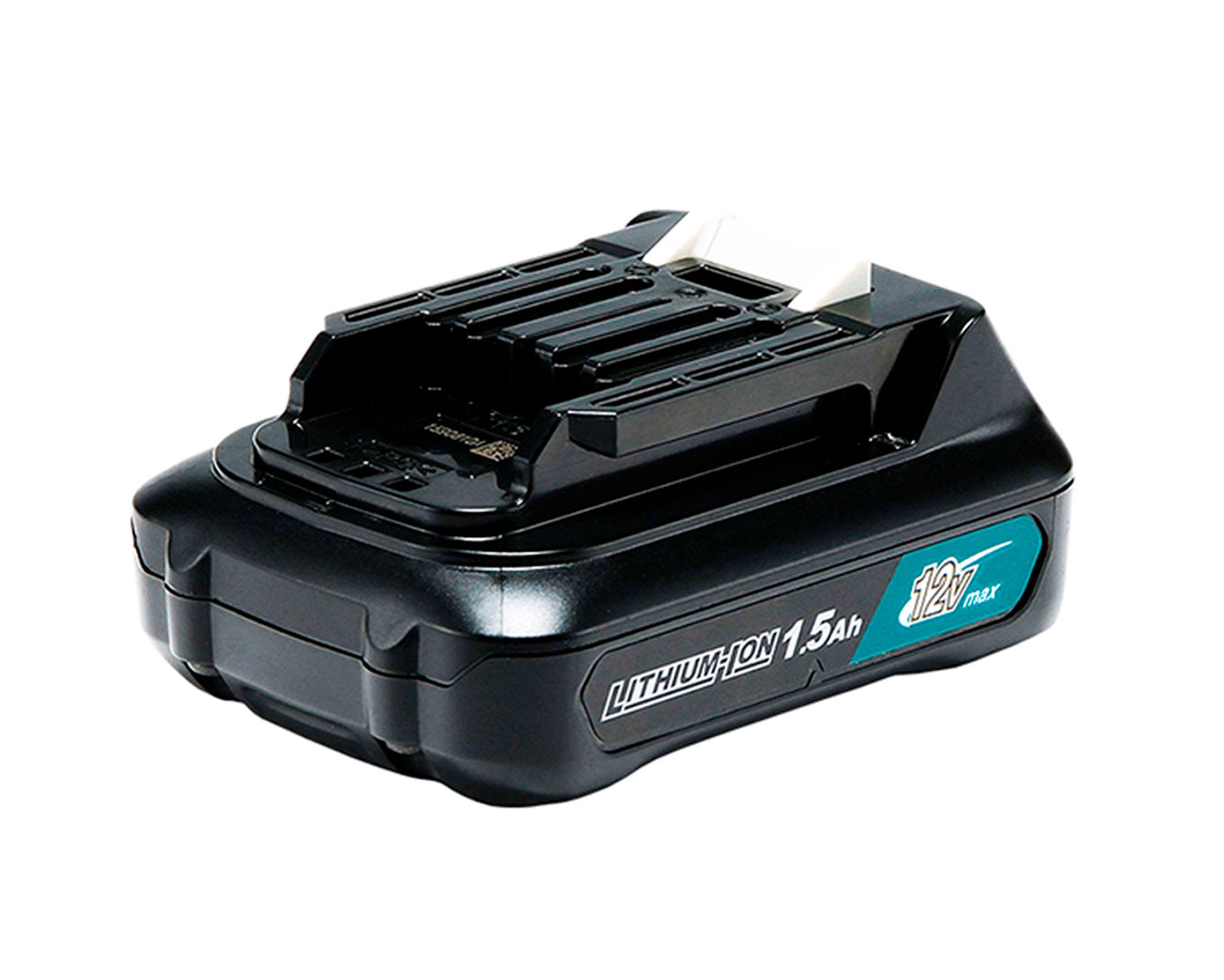 Taladro percutor inalámbrico 12V 10mm HP333D + 1 batería 1,5 Ah Makita-2