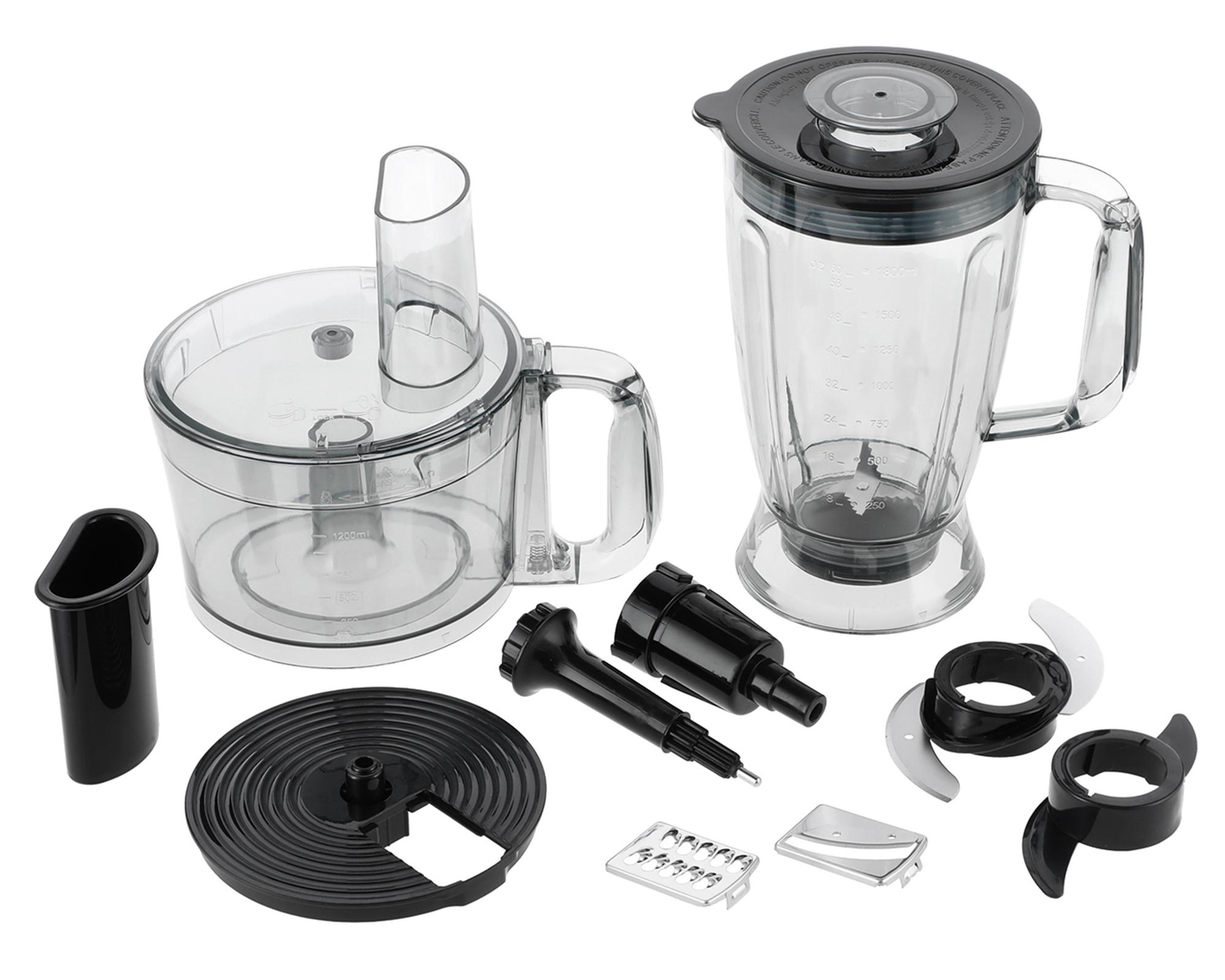 Procesador de alimentos 750W UT-PROCESSOR750 Ursus Trotter-1