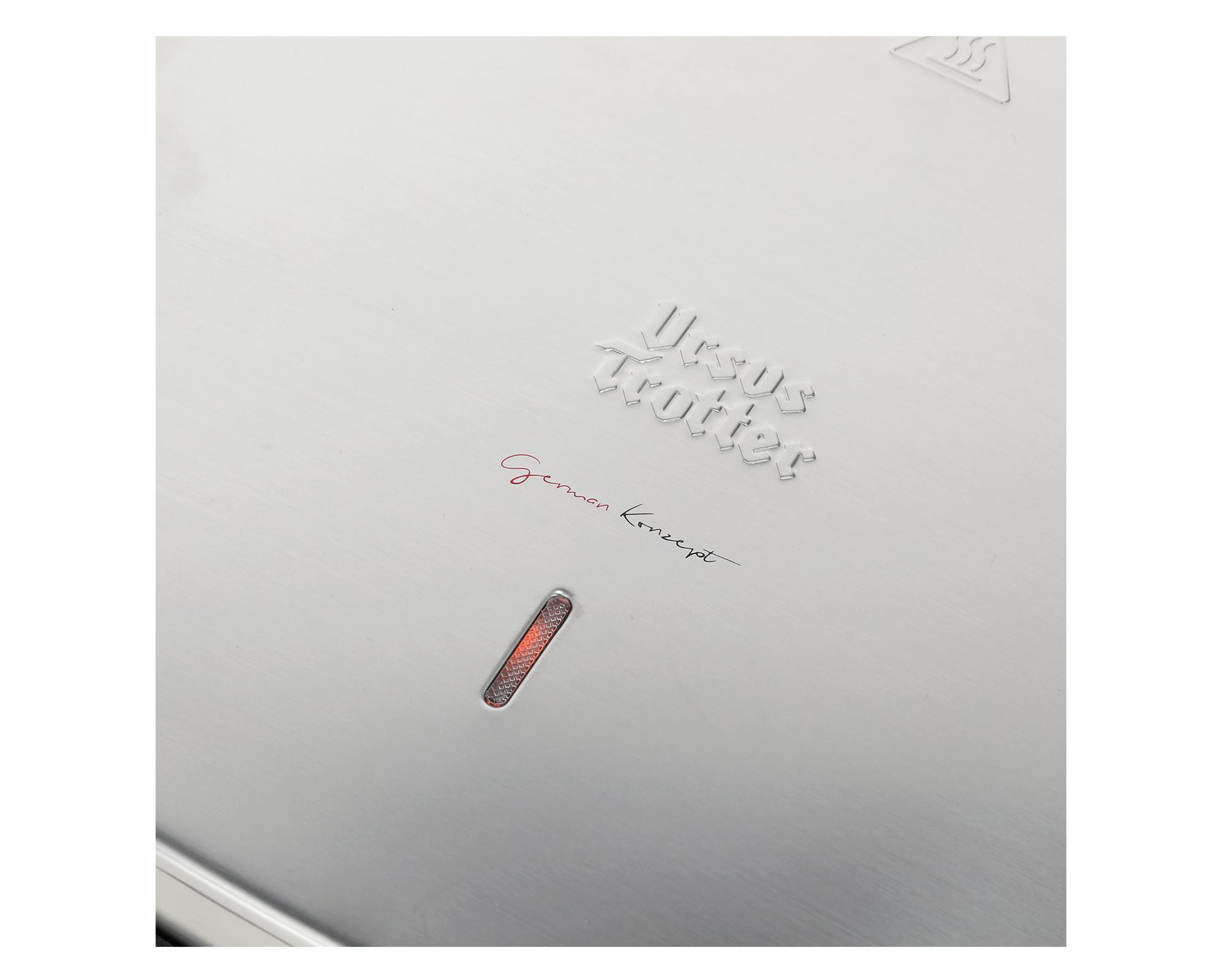 Sandwichera 2000W UT-STULK2000 plateado Ursus Trotter-4