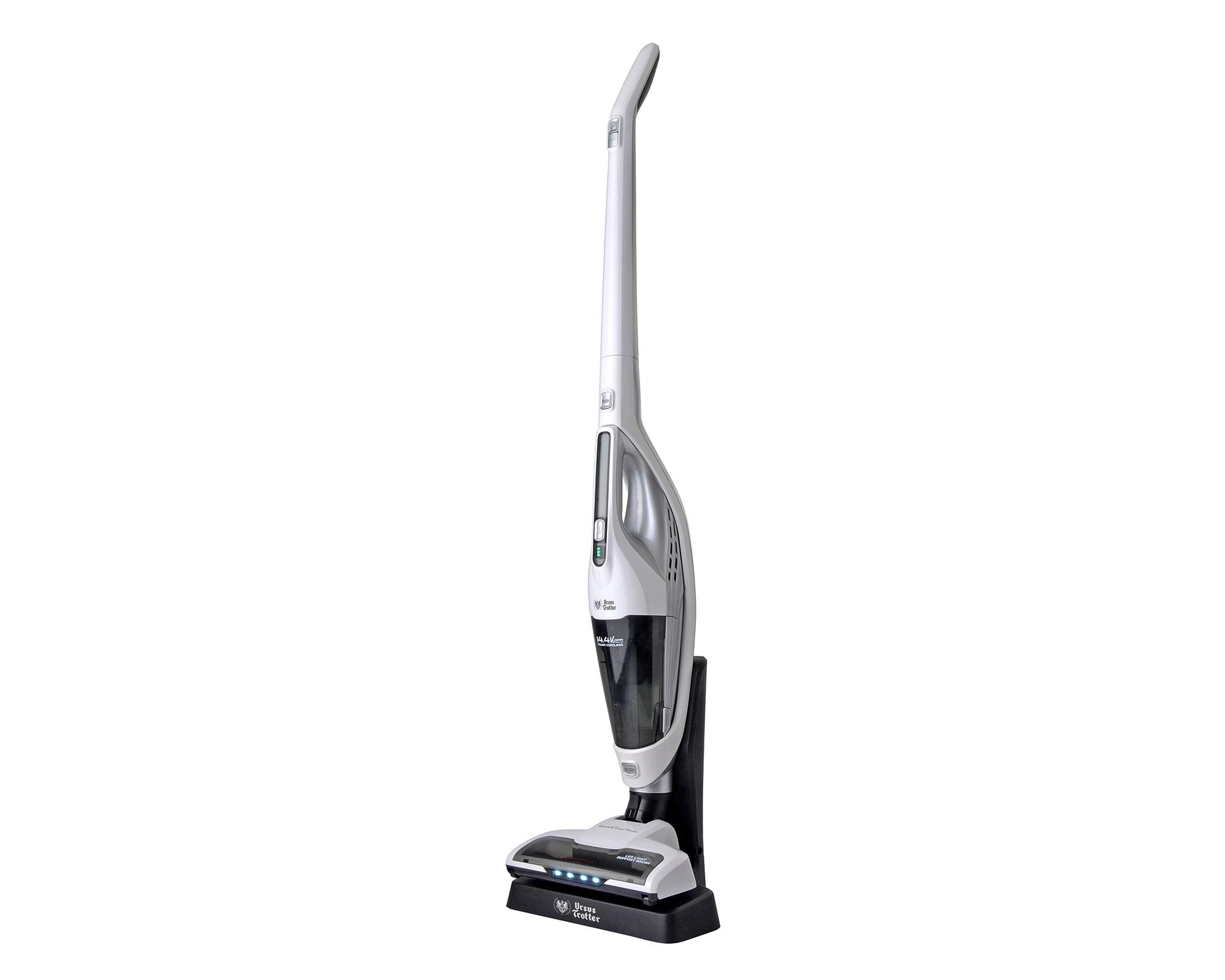 Aspiradora vertical inalámbrica 14,4V UT-MAGICLEAN Ursus Trotter-1