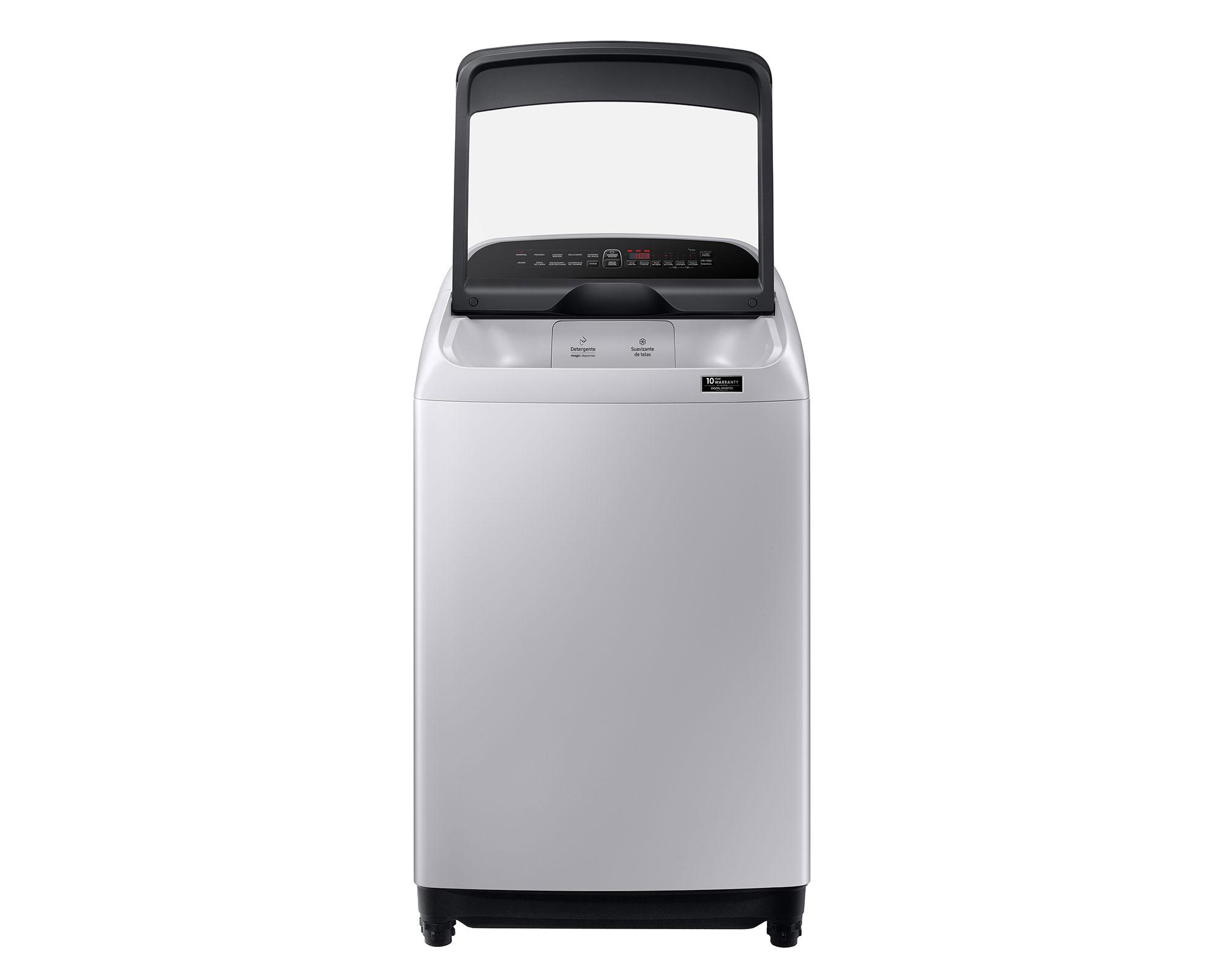 Lavadora carga superior 13 kg WA13T5260BY/ZS gris Samsung-4