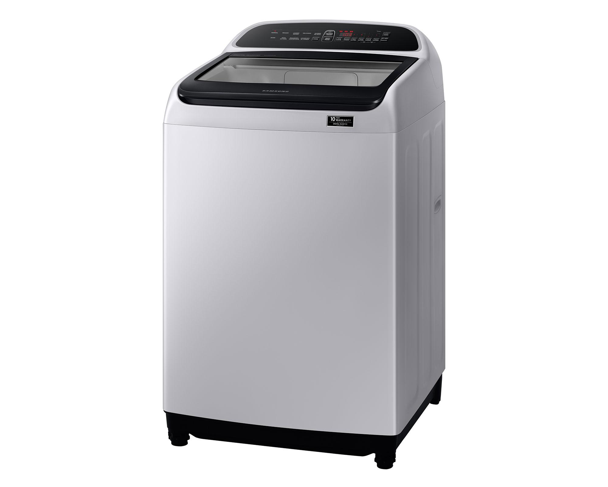 Lavadora carga superior 13 kg WA13T5260BY/ZS gris Samsung-2