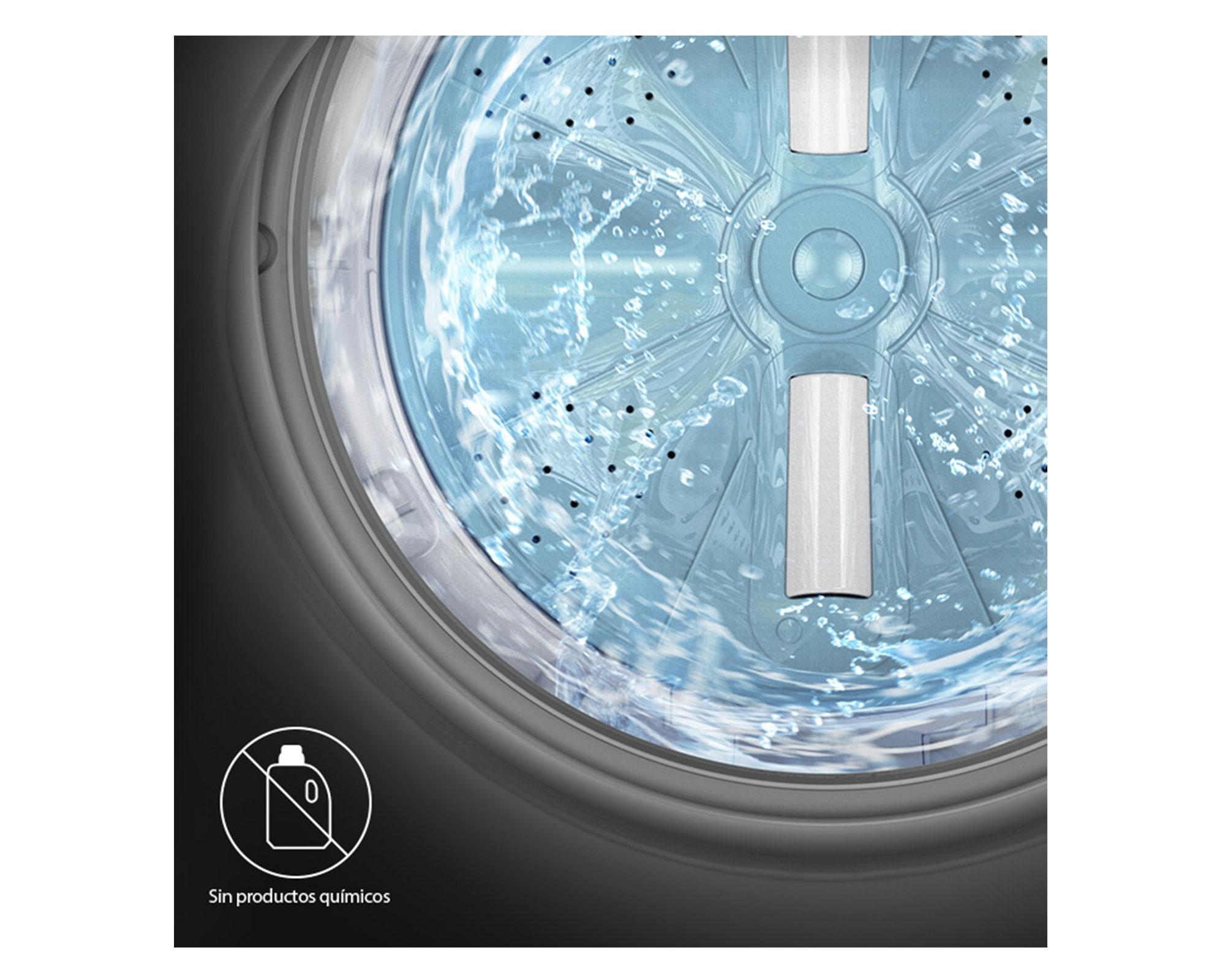 Lavadora carga superior 13 kg WA13T5260BY/ZS gris Samsung-18